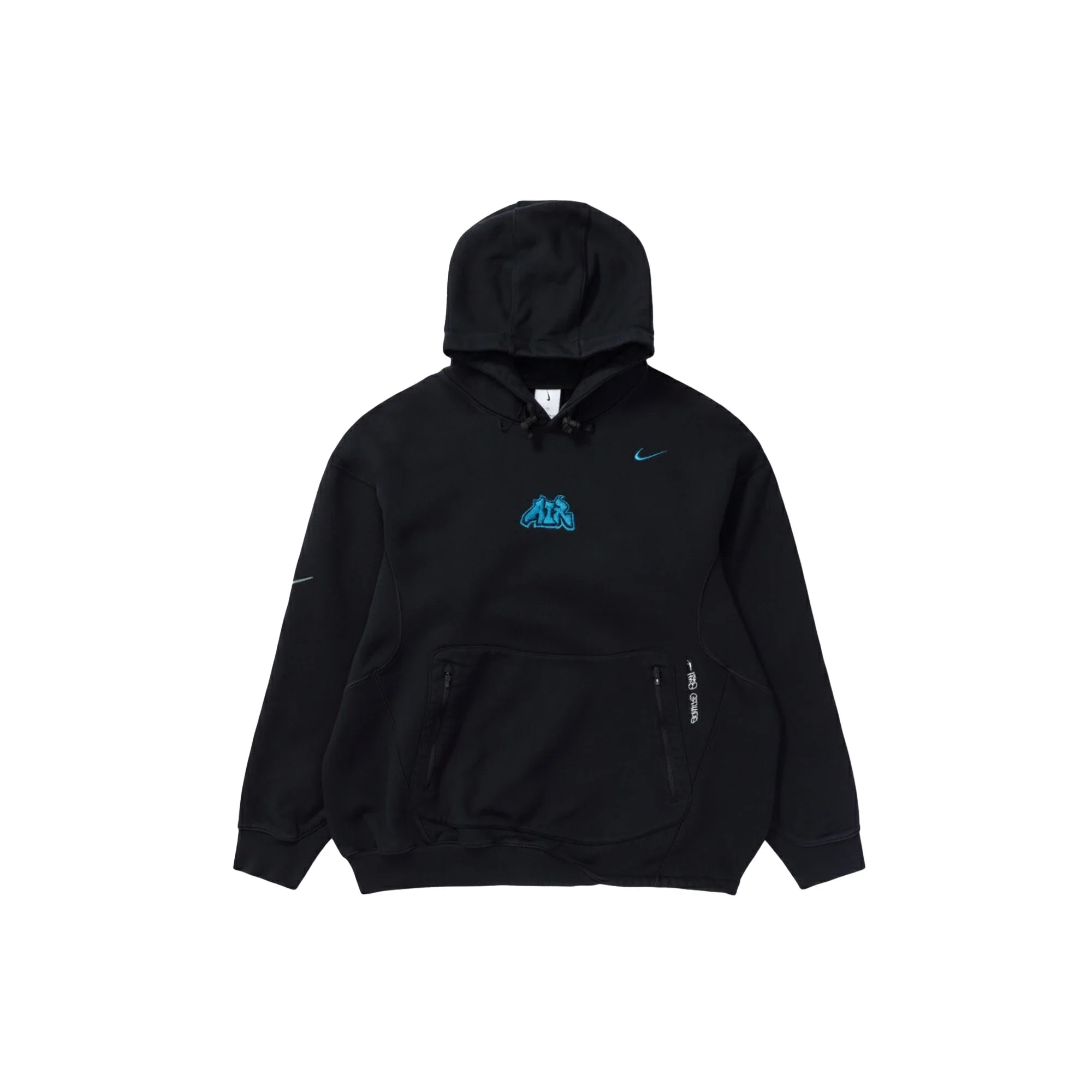 Nike 006 Fleece Hoodie x OFF-WHITE 'Black'
