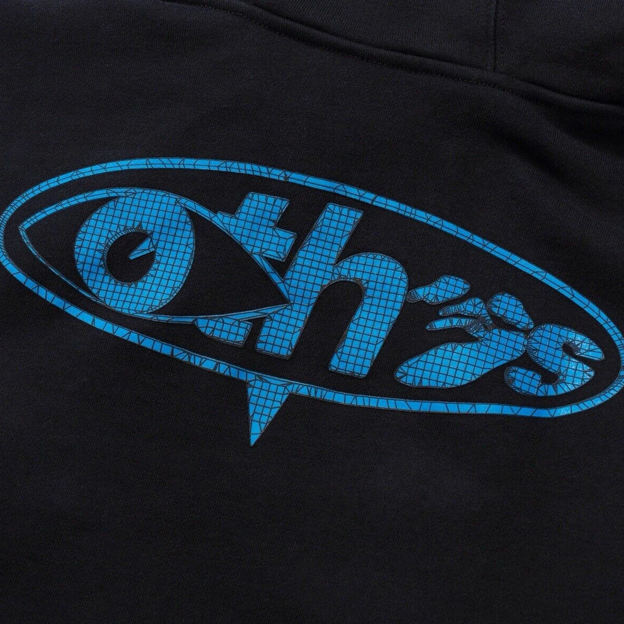 Nike 006 Fleece Hoodie x OFF-WHITE 'Black' - Image 2