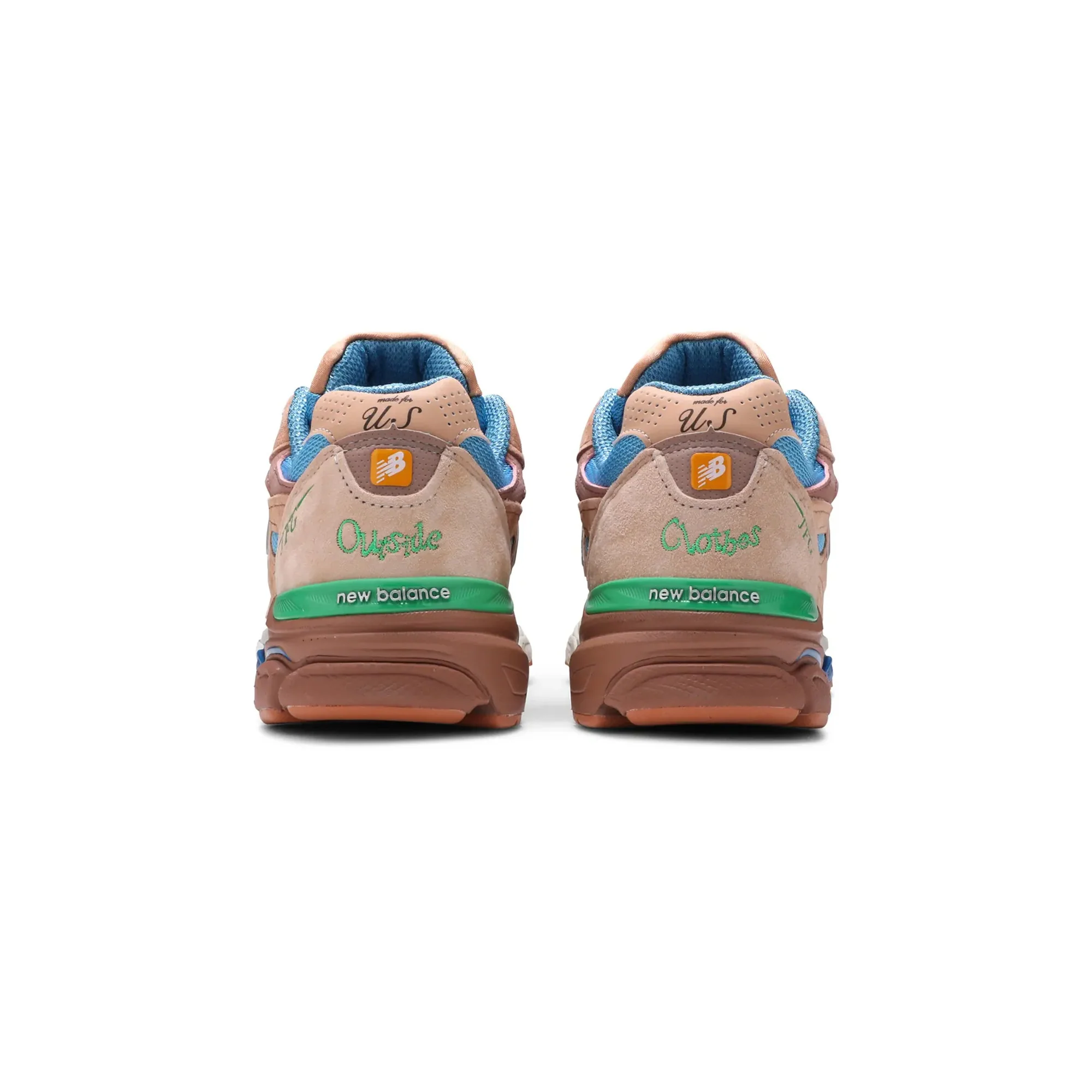 New Balacne 990v3 x Joe Freshgoods 'Outside Clothes' (2021) - Image 4