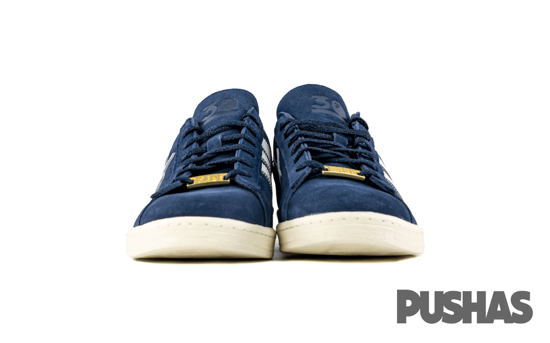 Campus 80s x Bape 'Collegiate Navy' (2023) - Image 4