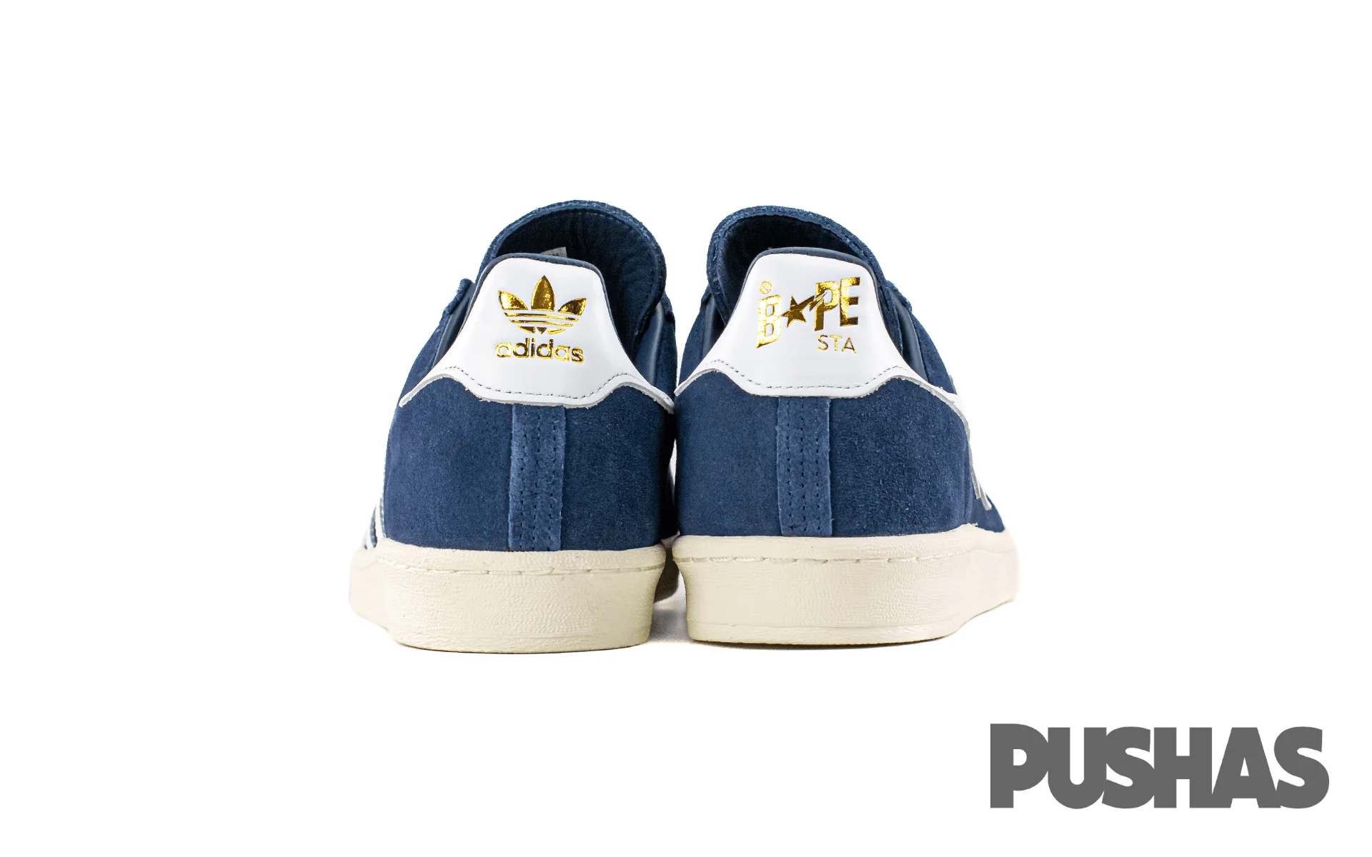 Campus 80s x Bape 'Collegiate Navy' (2023) - Image 5