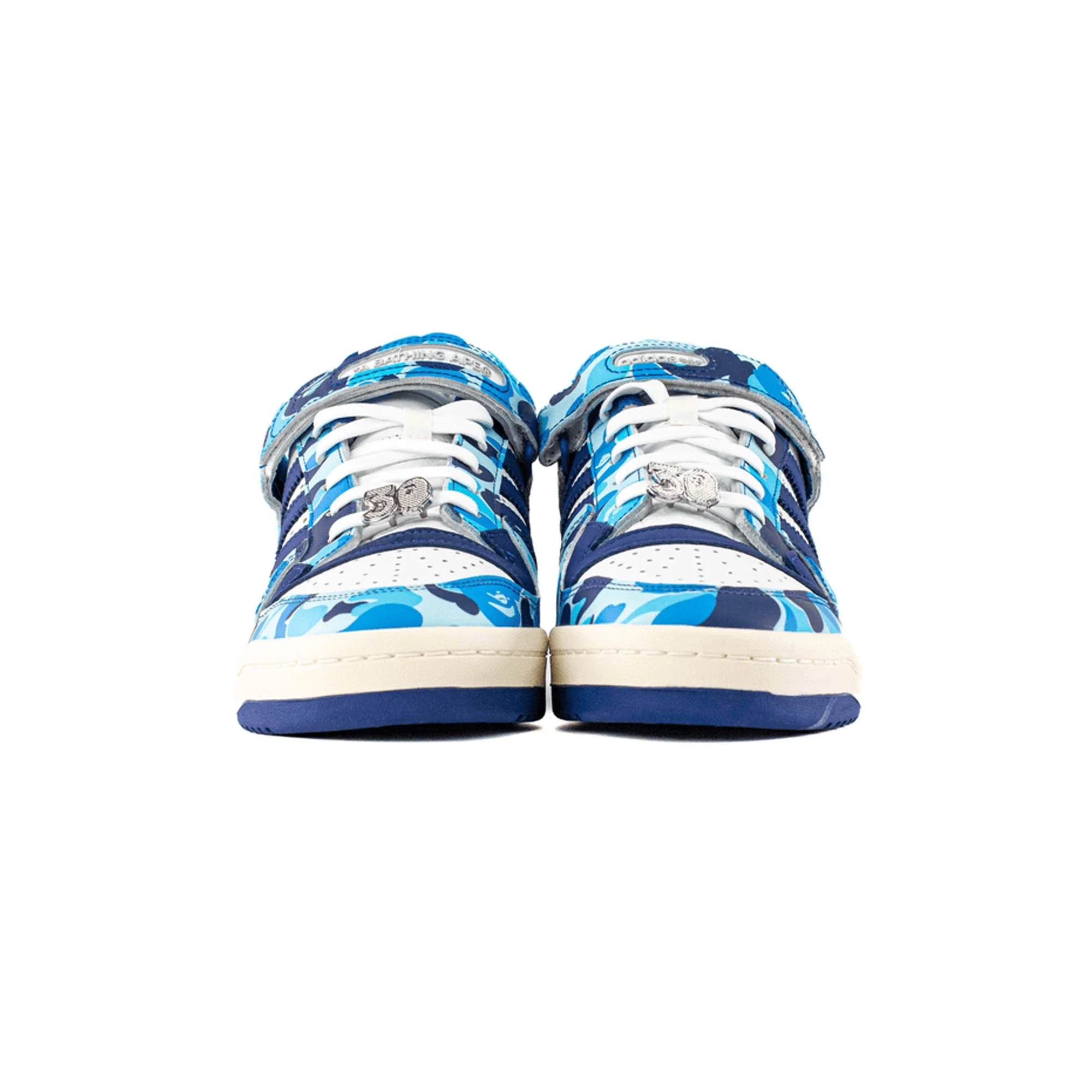 Adidas Forum 84 Low 'Bape 30th Anniversary Blue Camo' (2023) - Image 4