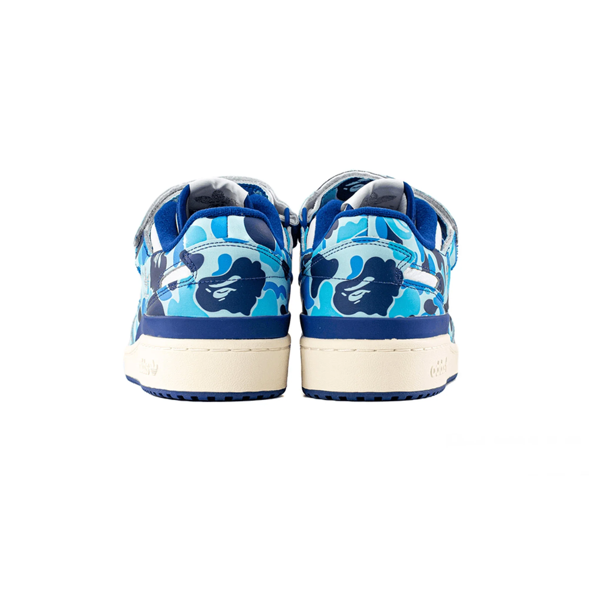 Adidas Forum 84 Low 'Bape 30th Anniversary Blue Camo' (2023) - Image 5