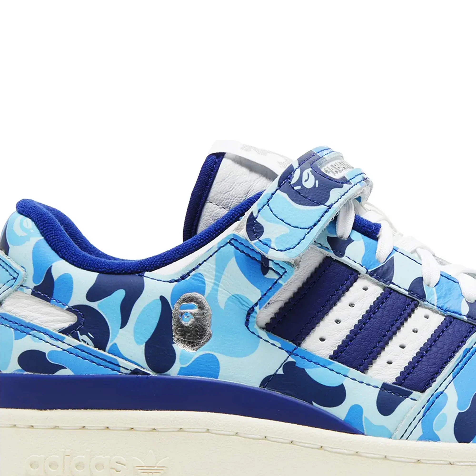 Adidas Forum 84 Low 'Bape 30th Anniversary Blue Camo' (2023) - Image 7