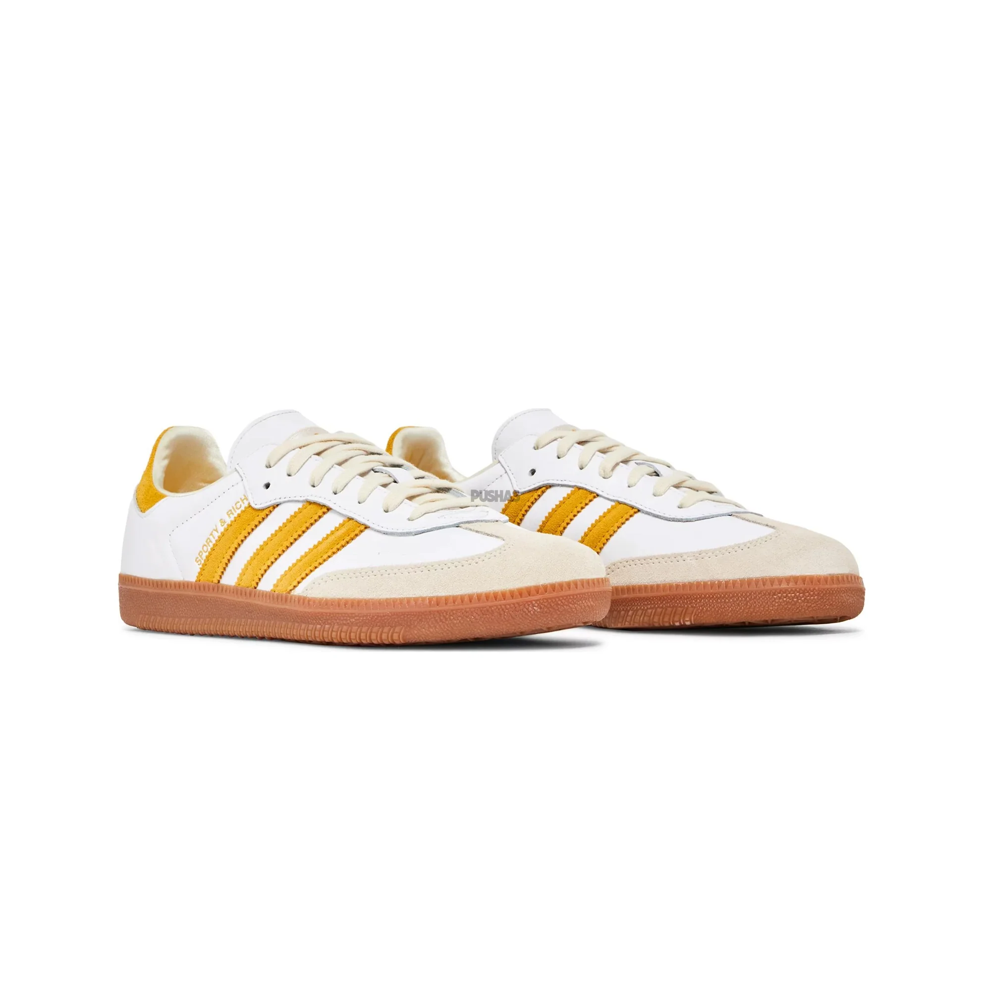 Samba 'Sporty & Rich White Bold Gold' (2023) - Image 2