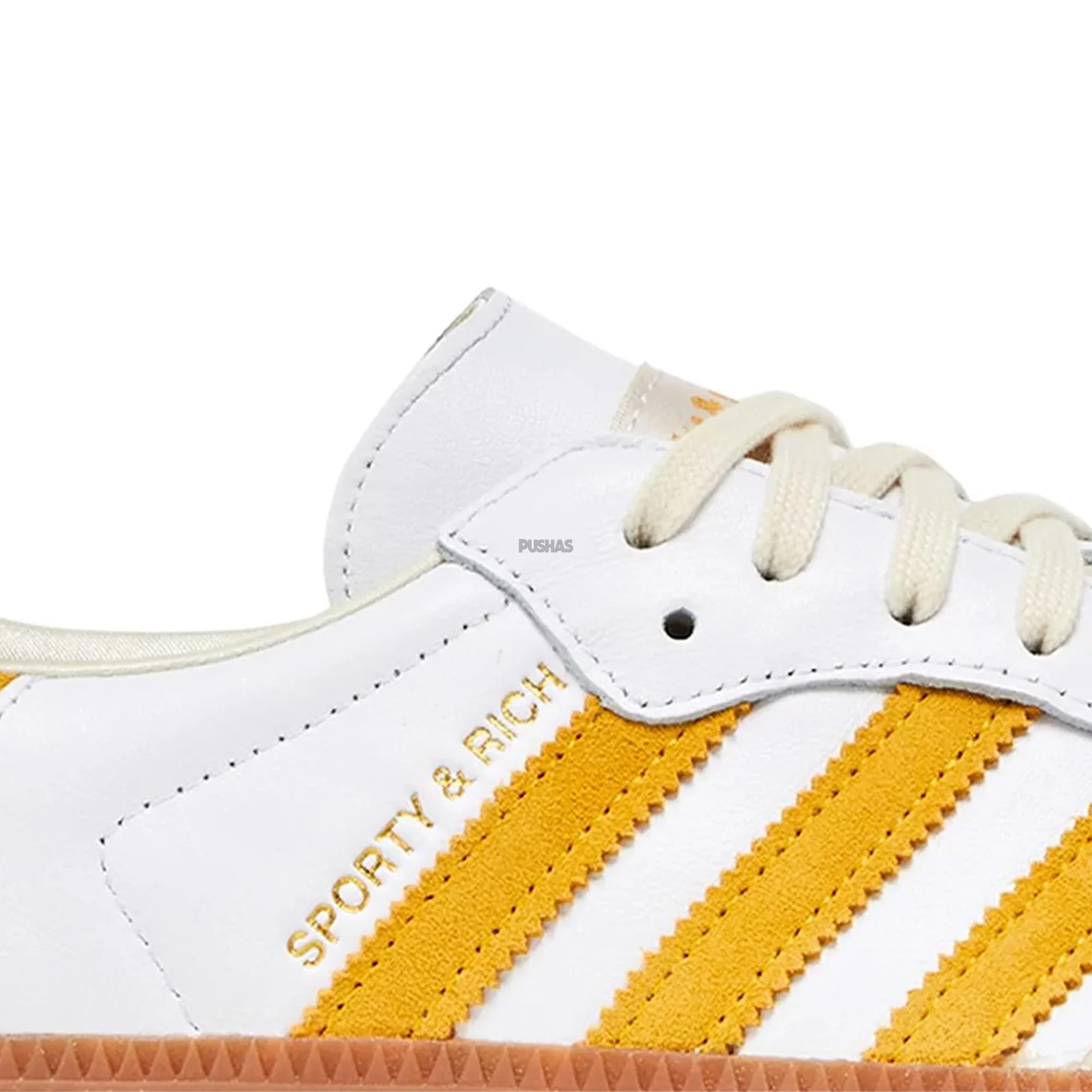Samba 'Sporty & Rich White Bold Gold' (2023) - Image 5