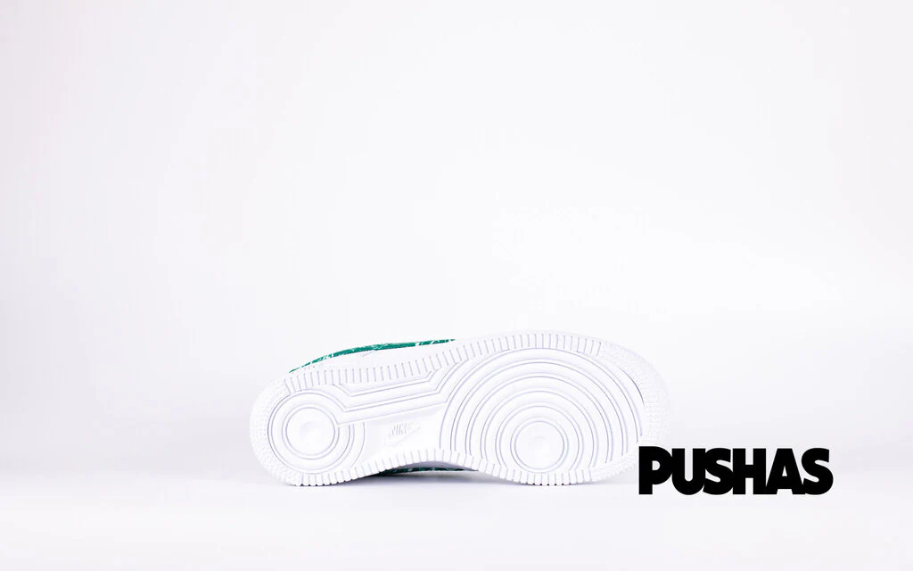 Air Force 1 Low '07 'White Green Paisley' W (2022) - Image 6