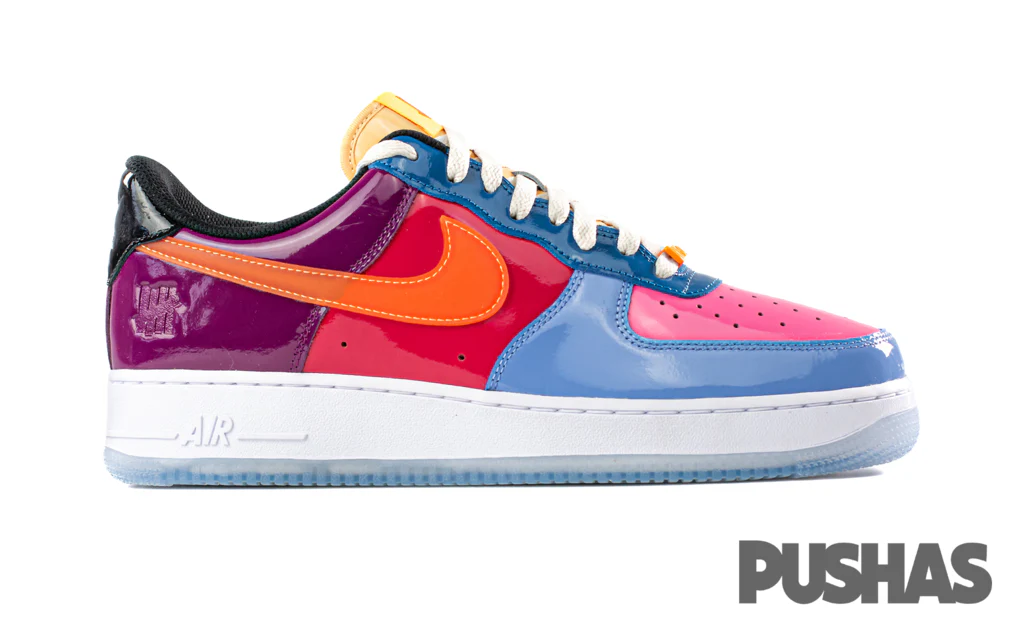 Air Force 1 Low SP x Undefeated 'Multi-Patent Total Orange' (2022) - Image 2
