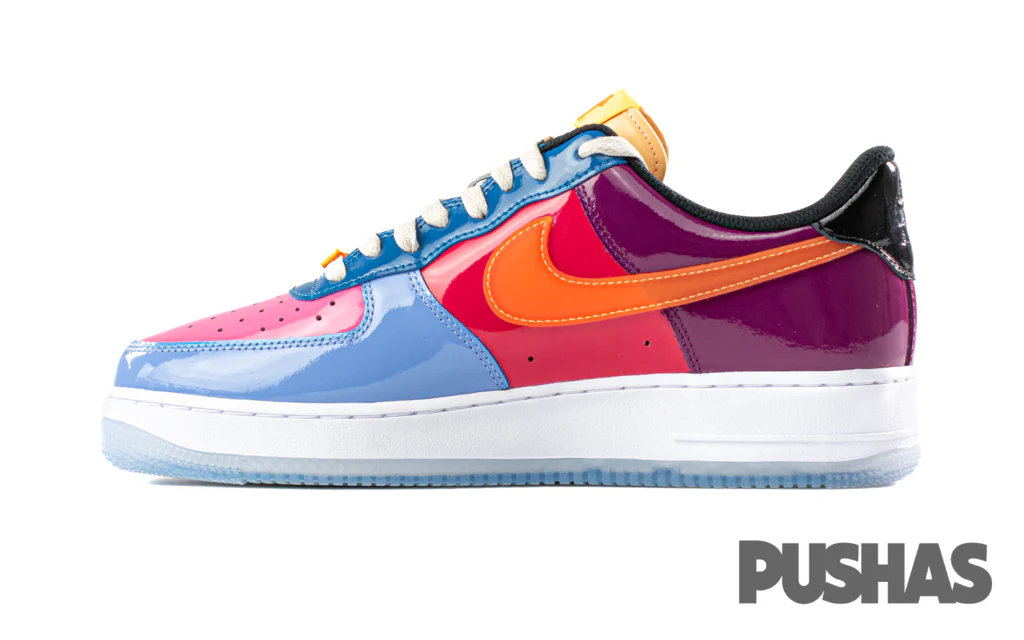 Air Force 1 Low SP x Undefeated 'Multi-Patent Total Orange' (2022) - Image 3