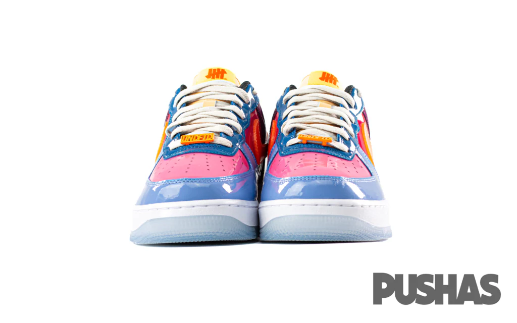 Air Force 1 Low SP x Undefeated 'Multi-Patent Total Orange' (2022) - Image 4
