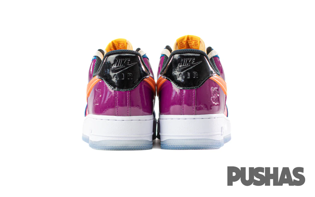 Air Force 1 Low SP x Undefeated 'Multi-Patent Total Orange' (2022) - Image 5