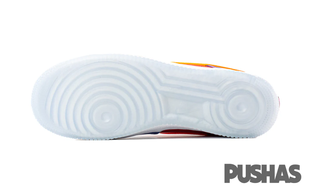 Air Force 1 Low SP x Undefeated 'Multi-Patent Total Orange' (2022) - Image 6