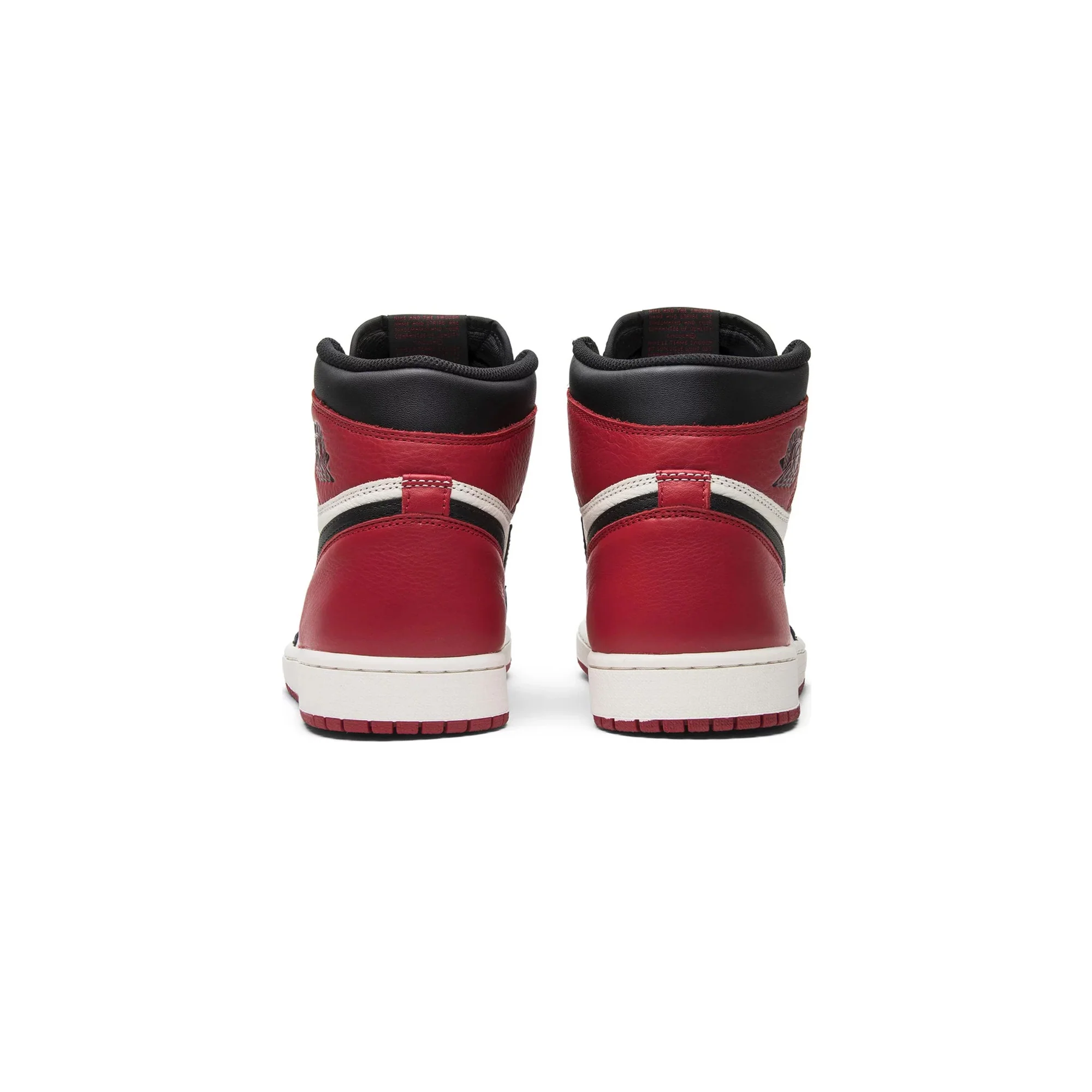 Air Jordan 1 High 'Bred Toe' (2018) - Image 4