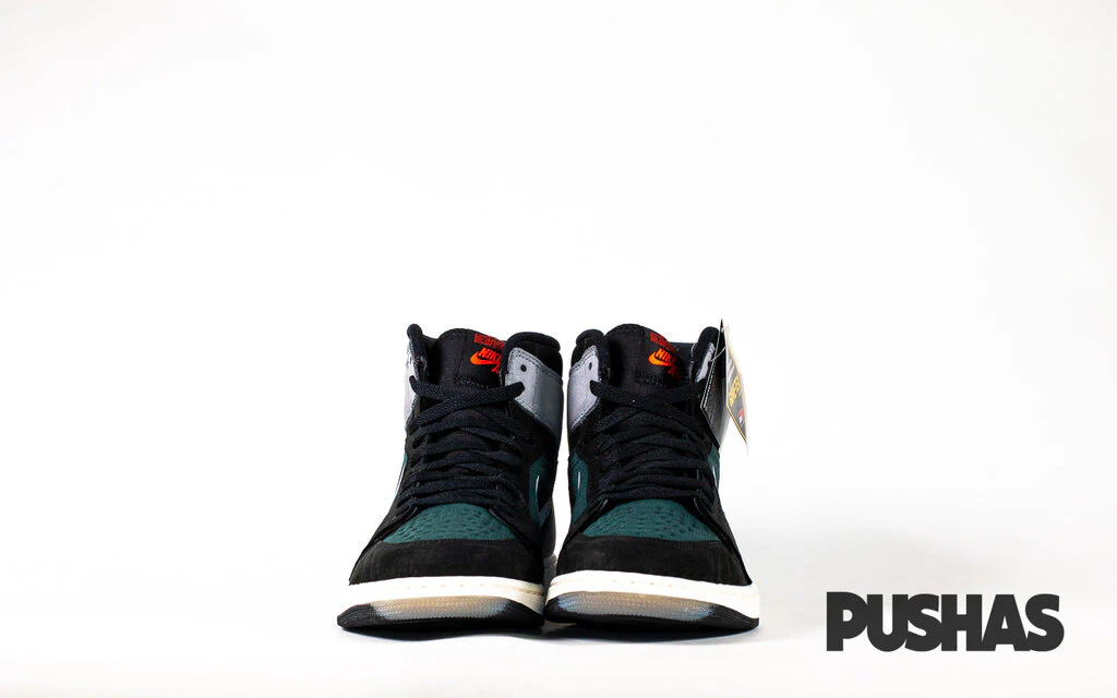 Air Jordan 1 High Element Gore-Tex 'Black Particle Grey' (2021) - Image 2