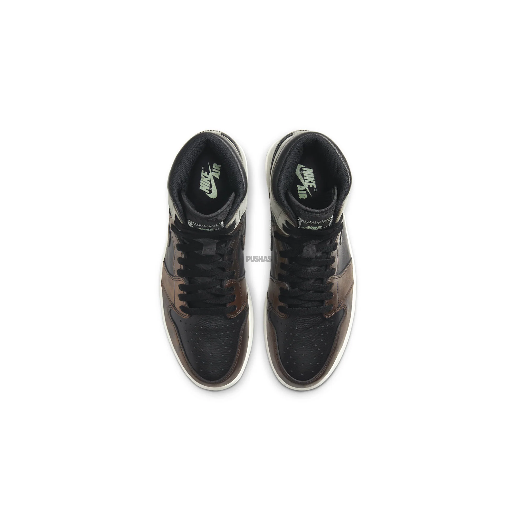 Air Jordan 1 Retro High 'Light Army Rust Shadow Patina' (2021) - Image 4