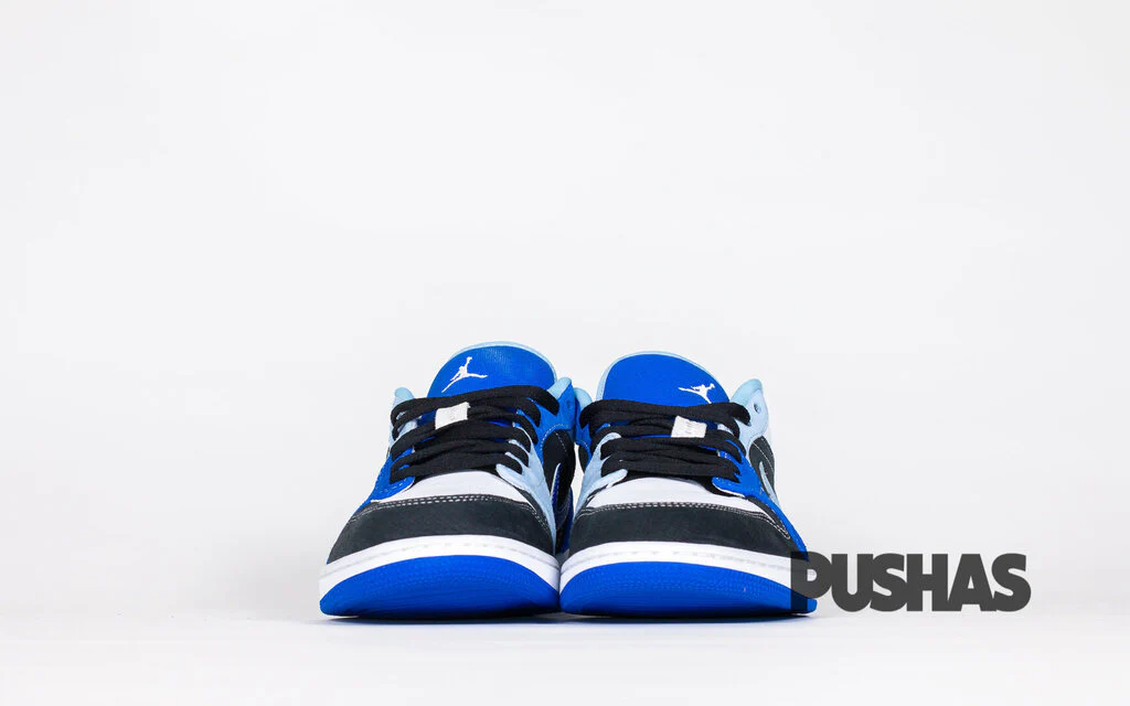 Air Jordan 1 Low 'Black Blue White' - Image 2
