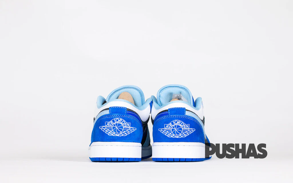 Air Jordan 1 Low 'Black Blue White' - Image 3
