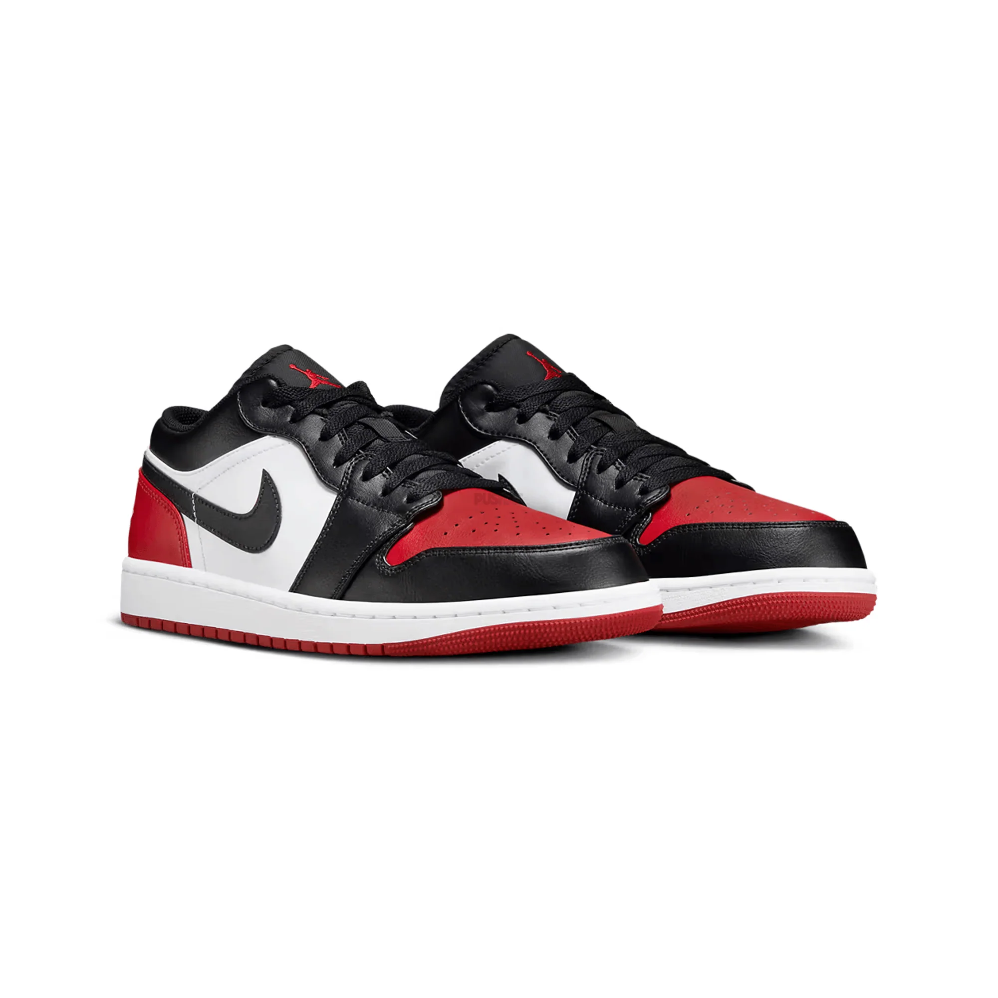 Air Jordan 1 Low 'Bred Toe 2.0' (2023) - Image 2