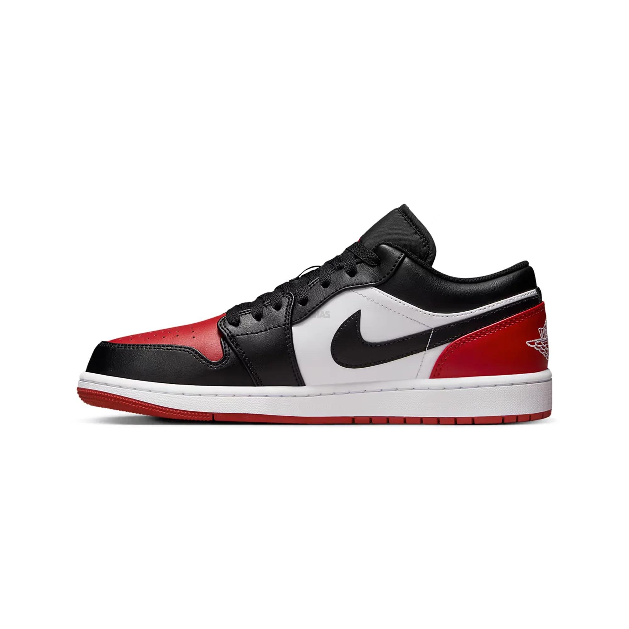 Air Jordan 1 Low 'Bred Toe 2.0' (2023) - Image 3