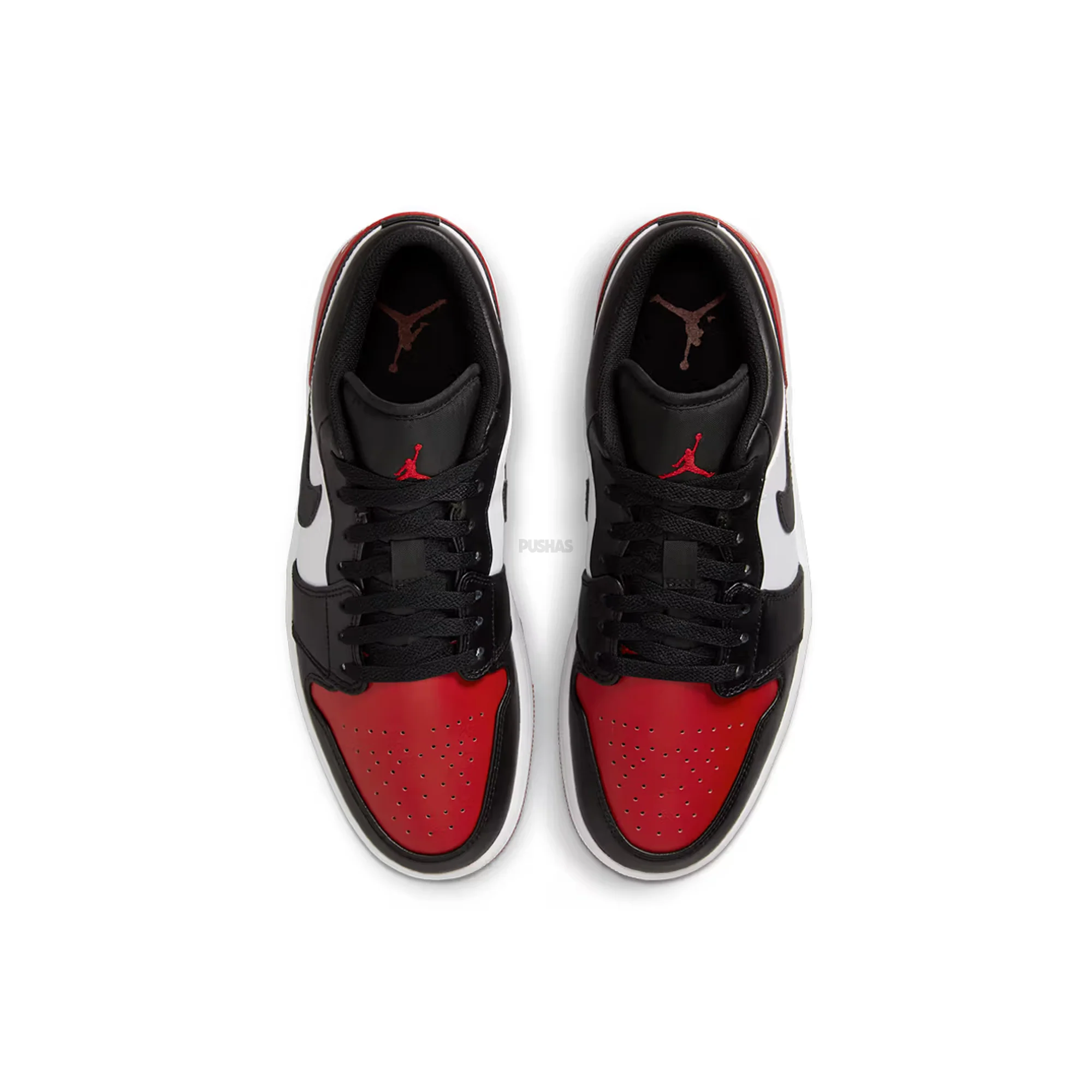 Air Jordan 1 Low 'Bred Toe 2.0' (2023) - Image 4