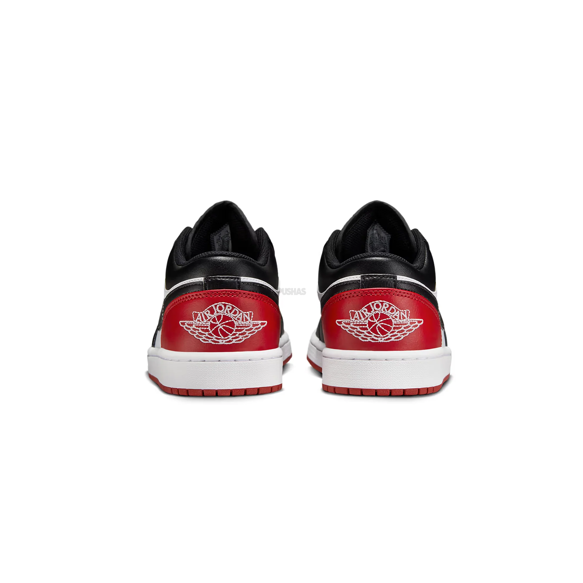 Air Jordan 1 Low 'Bred Toe 2.0' (2023) - Image 5
