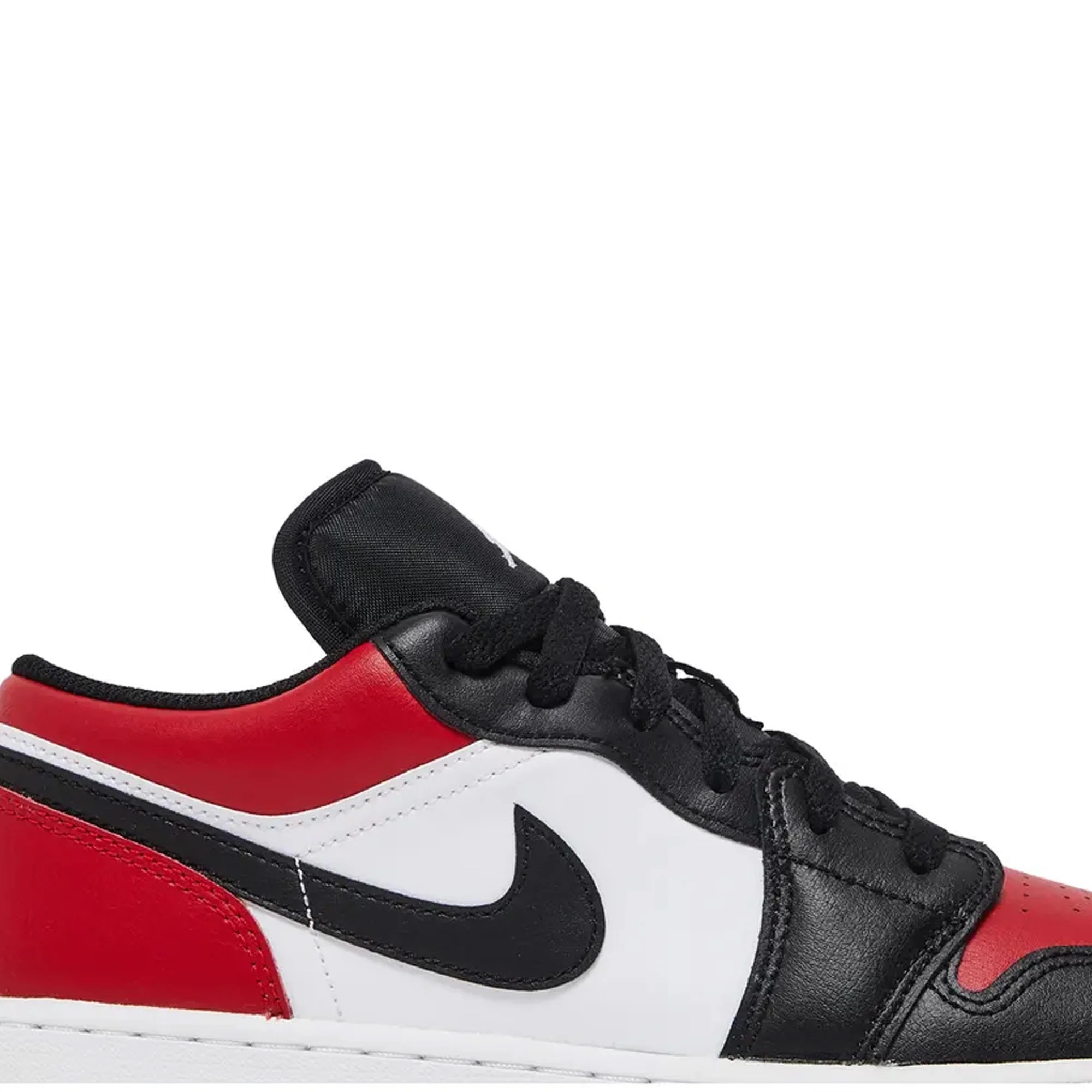 Air Jordan 1 Low 'Bred Toe' GS (2021) - Image 6