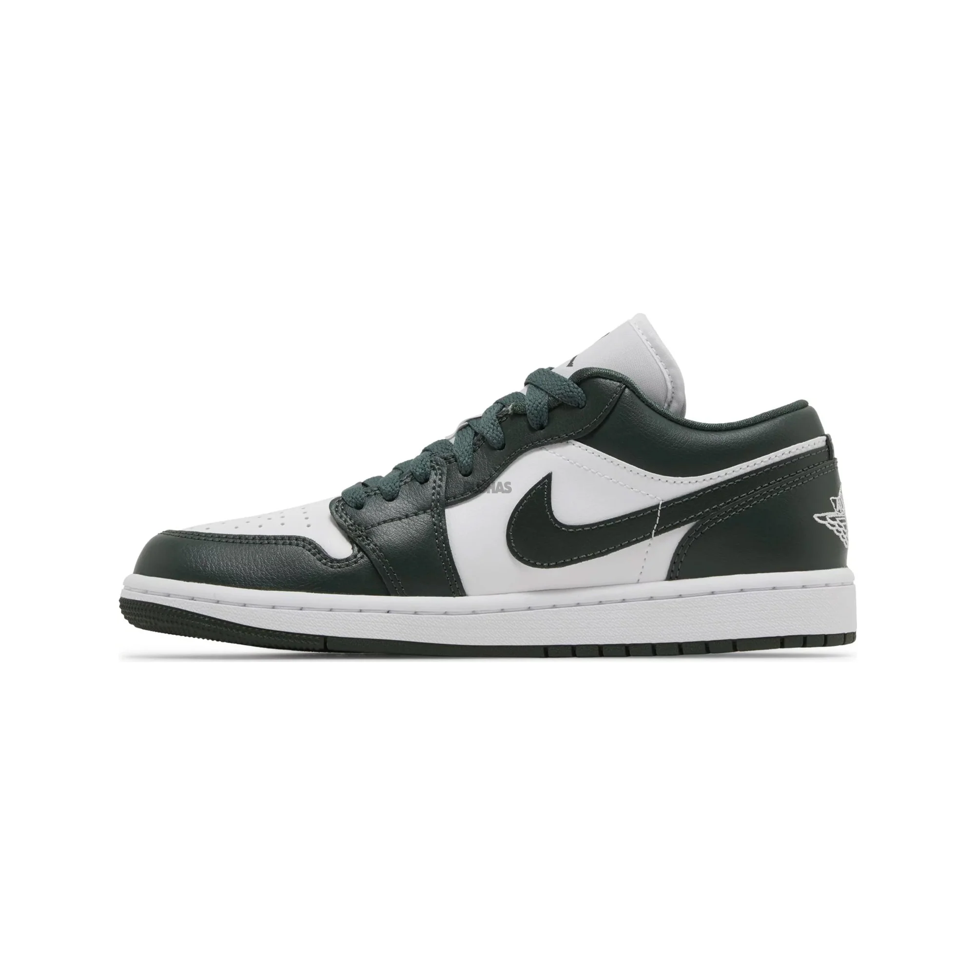 Air Jordan 1 Low 'Galactic Jade' W (2023) - Image 3