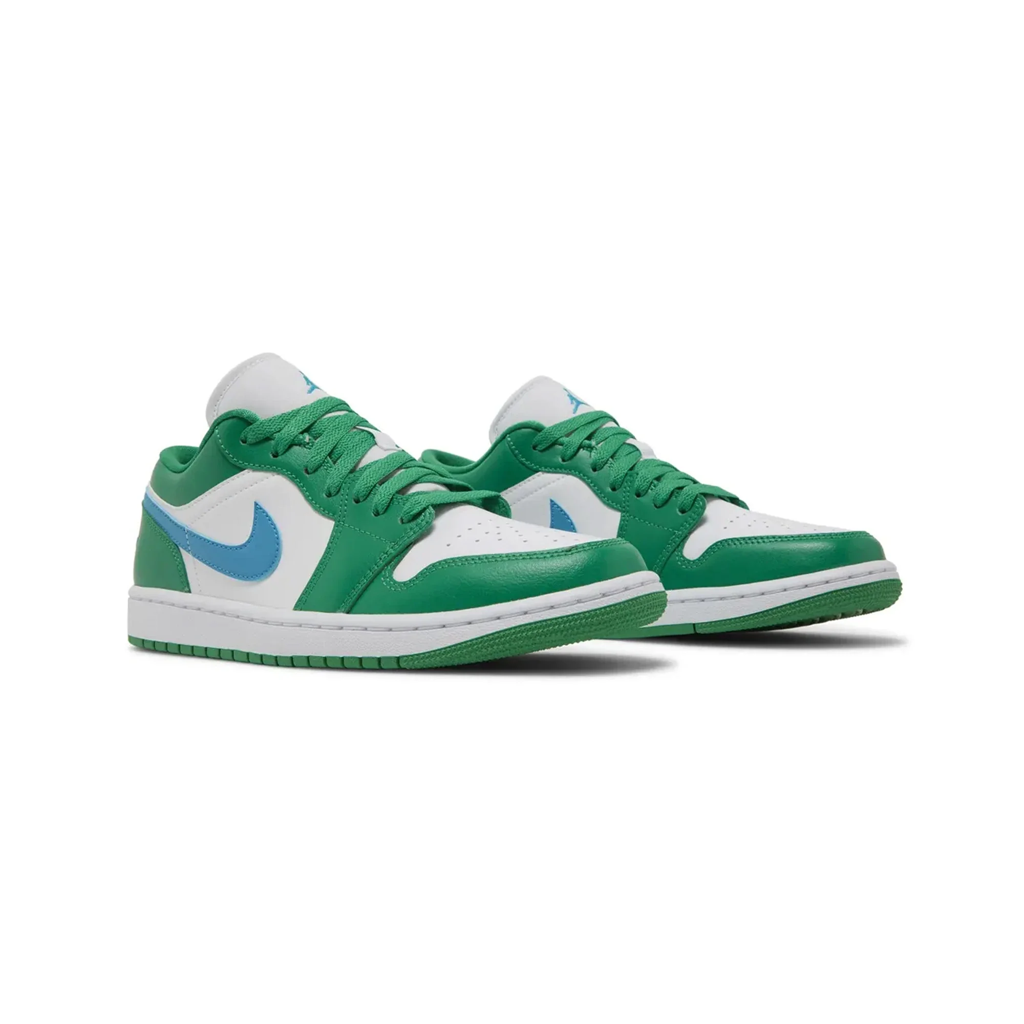 Air Jordan 1 Low 'Lucky Green Aquatone' W - Image 2