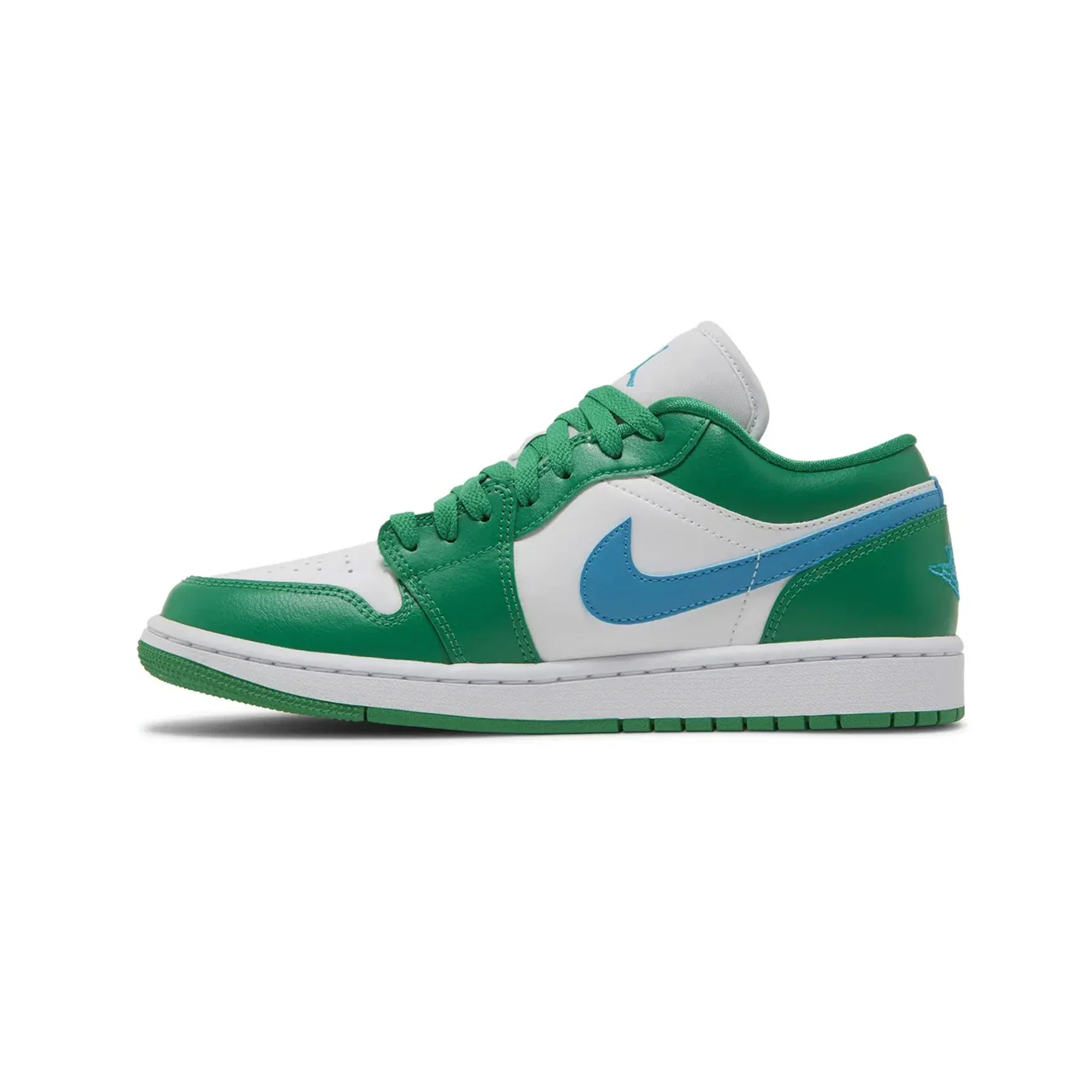 Air Jordan 1 Low 'Lucky Green Aquatone' W - Image 3