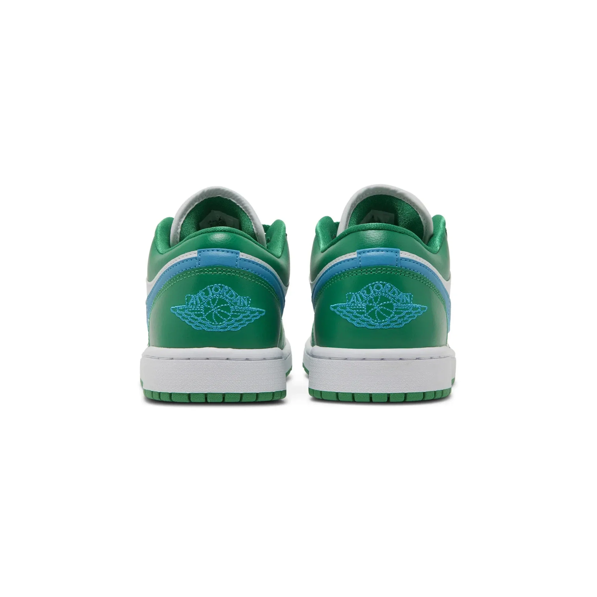 Air Jordan 1 Low 'Lucky Green Aquatone' W - Image 4