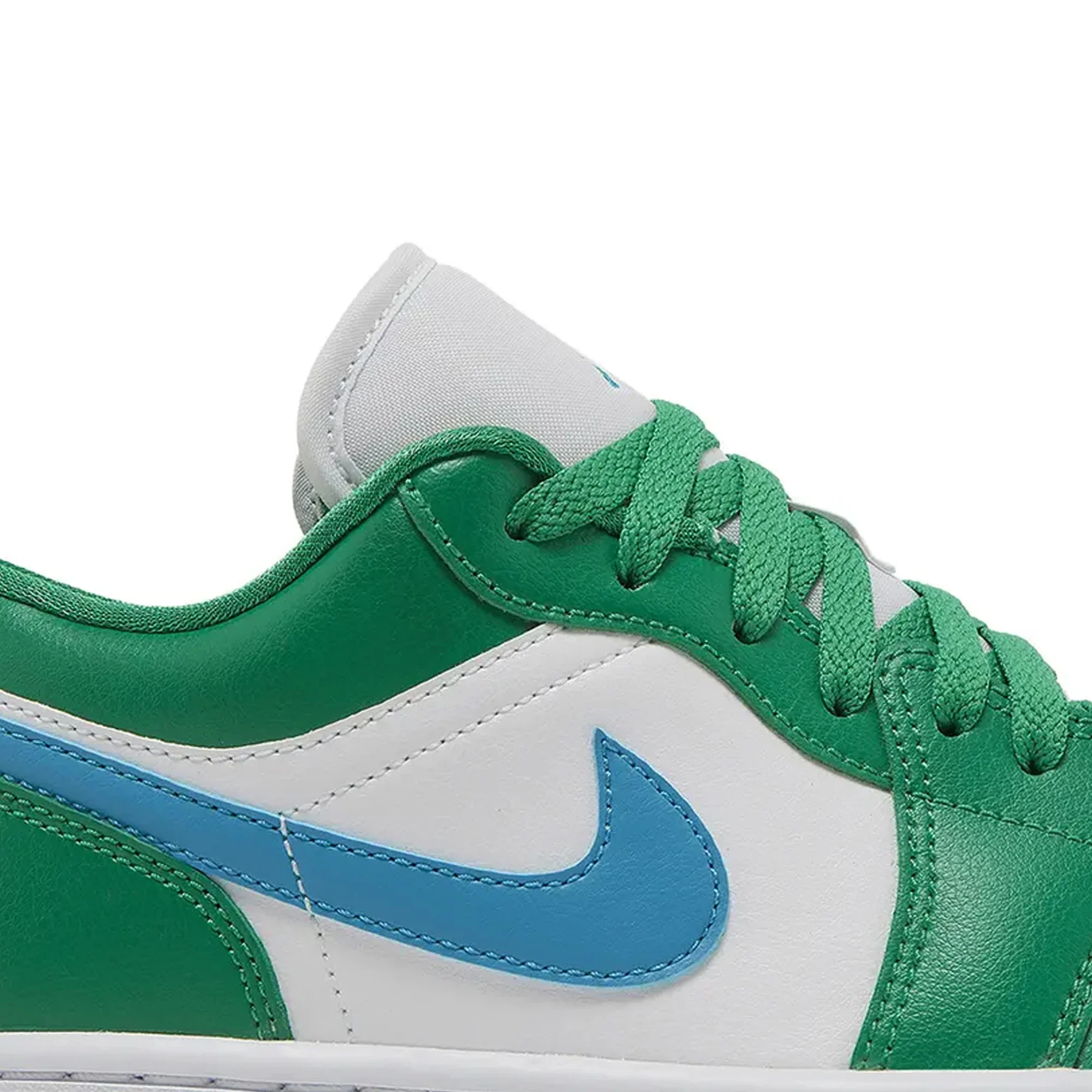 Air Jordan 1 Low 'Lucky Green Aquatone' W - Image 7