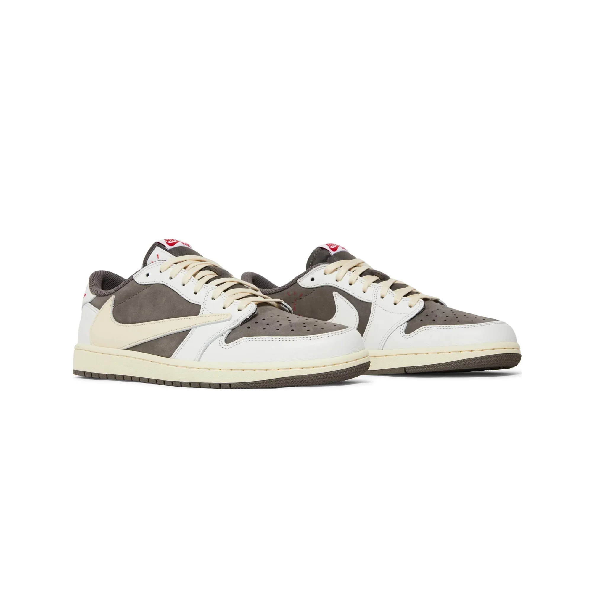 Air Jordan 1 Retro Low OG SP Travis Scott 'Reverse Mocha' (2022) - Image 2