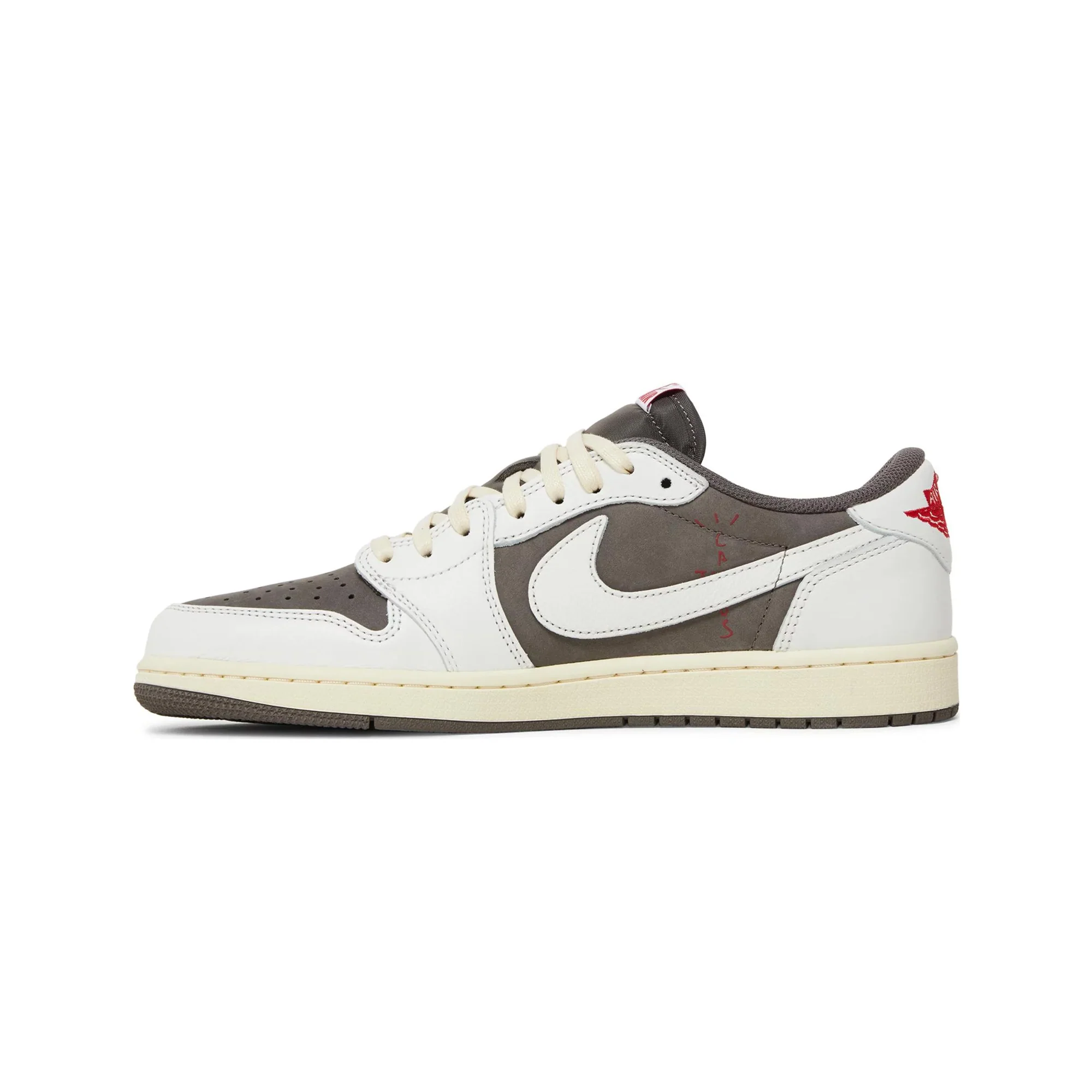 Air Jordan 1 Retro Low OG SP Travis Scott 'Reverse Mocha' (2022) - Image 3