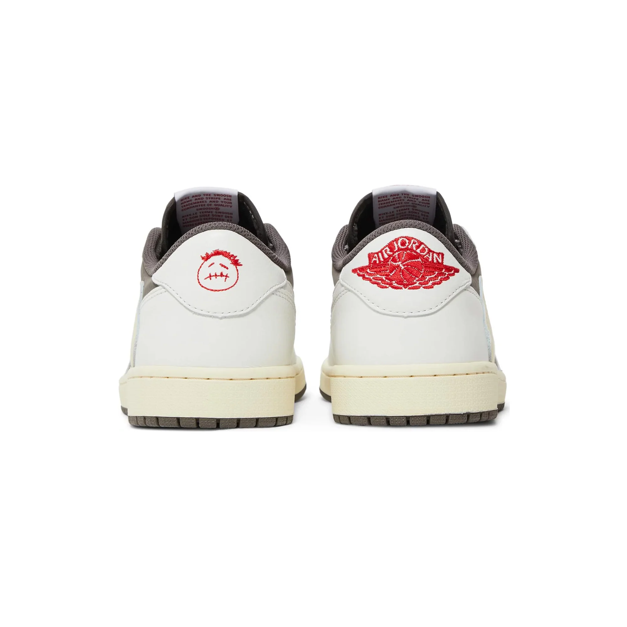 Air Jordan 1 Retro Low OG SP Travis Scott 'Reverse Mocha' (2022) - Image 4