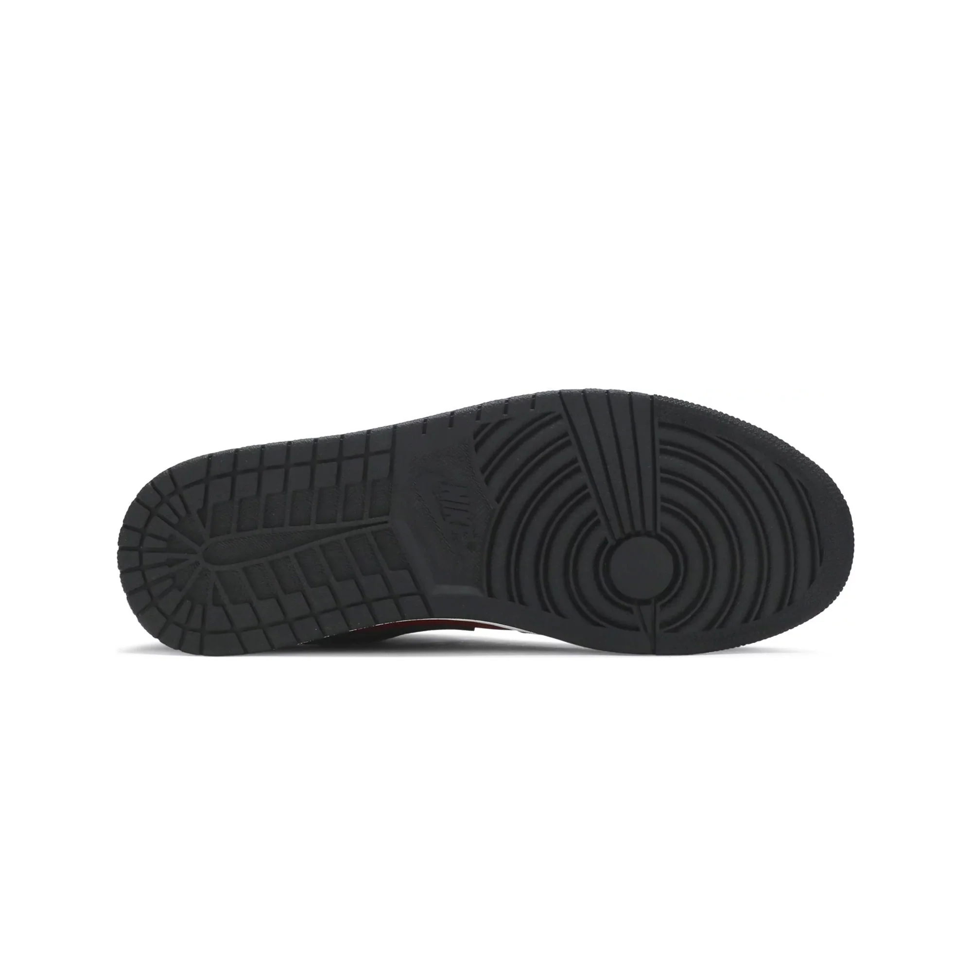 Air Jordan 1 Low 'Reverse Bred Pebbled Swoosh' (2021) - Image 4