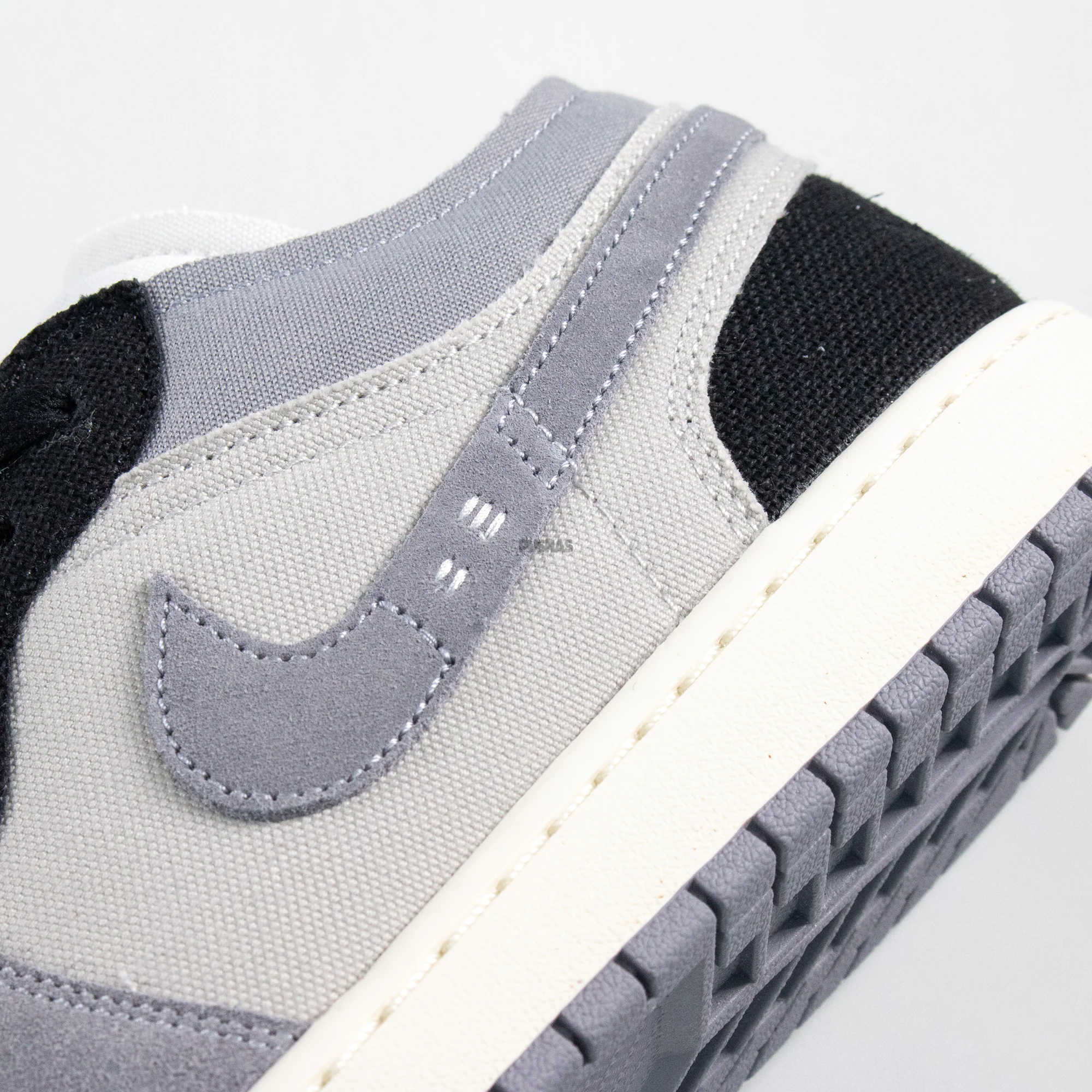 Air Jordan 1 Low SE 'Craft Inside Out Cement Grey' (2023) - Image 10