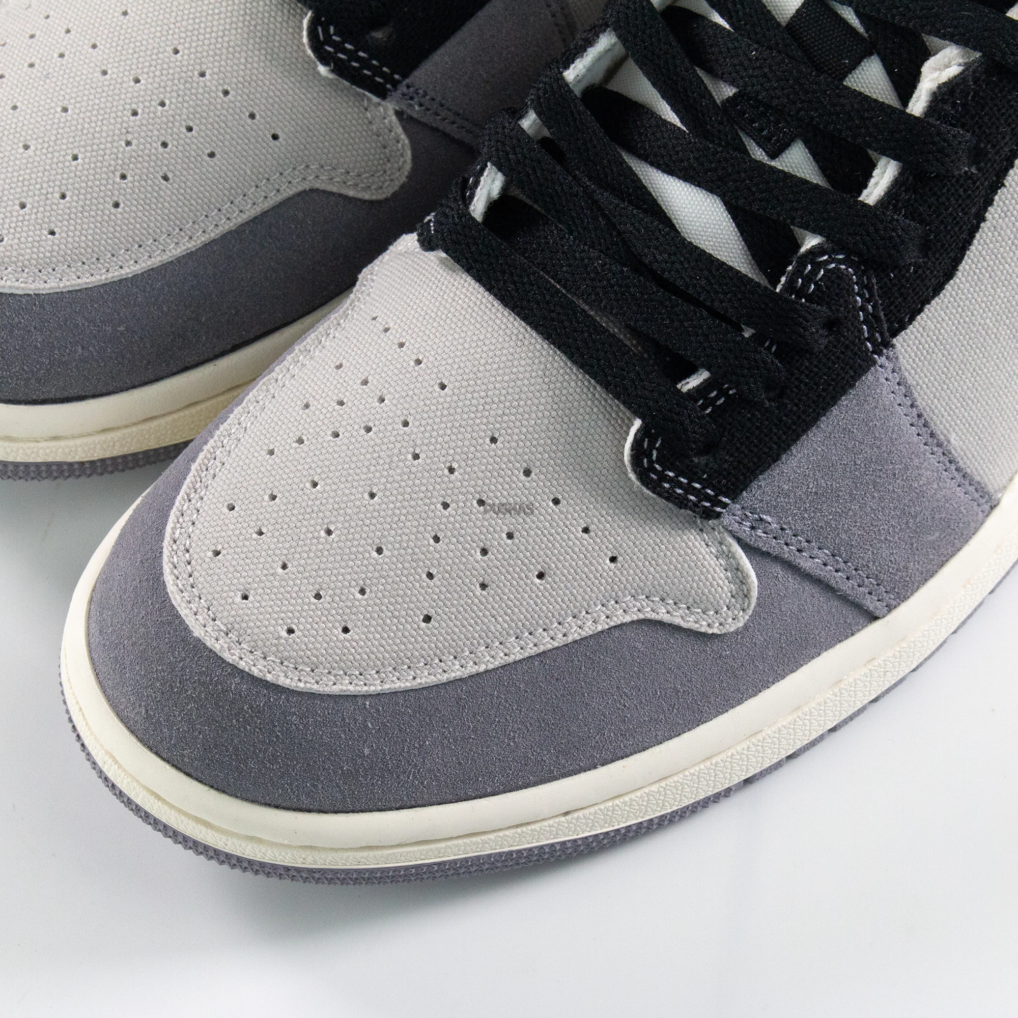Air Jordan 1 Low SE 'Craft Inside Out Cement Grey' (2023) - Image 11