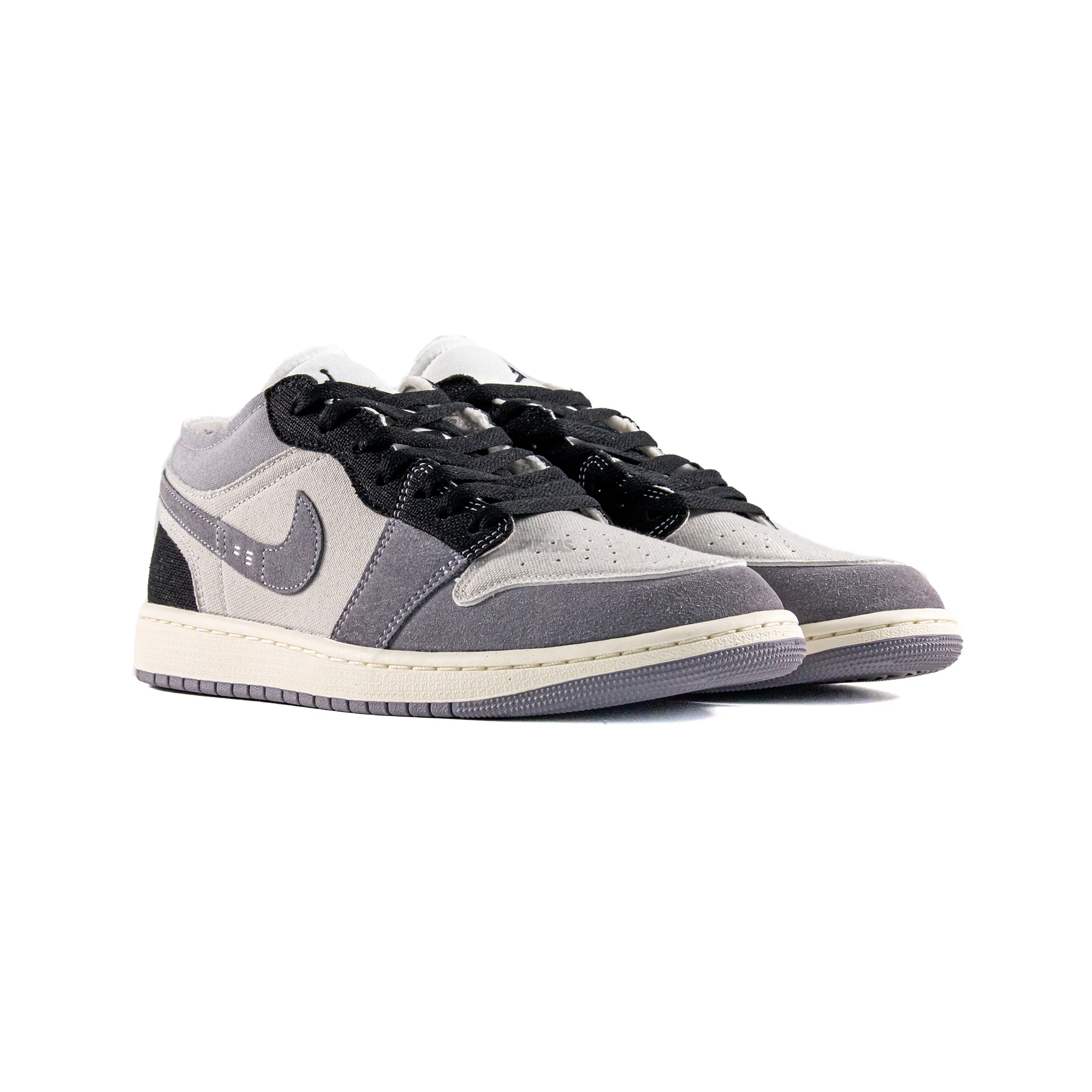 Air Jordan 1 Low SE 'Craft Inside Out Cement Grey' (2023) - Image 2