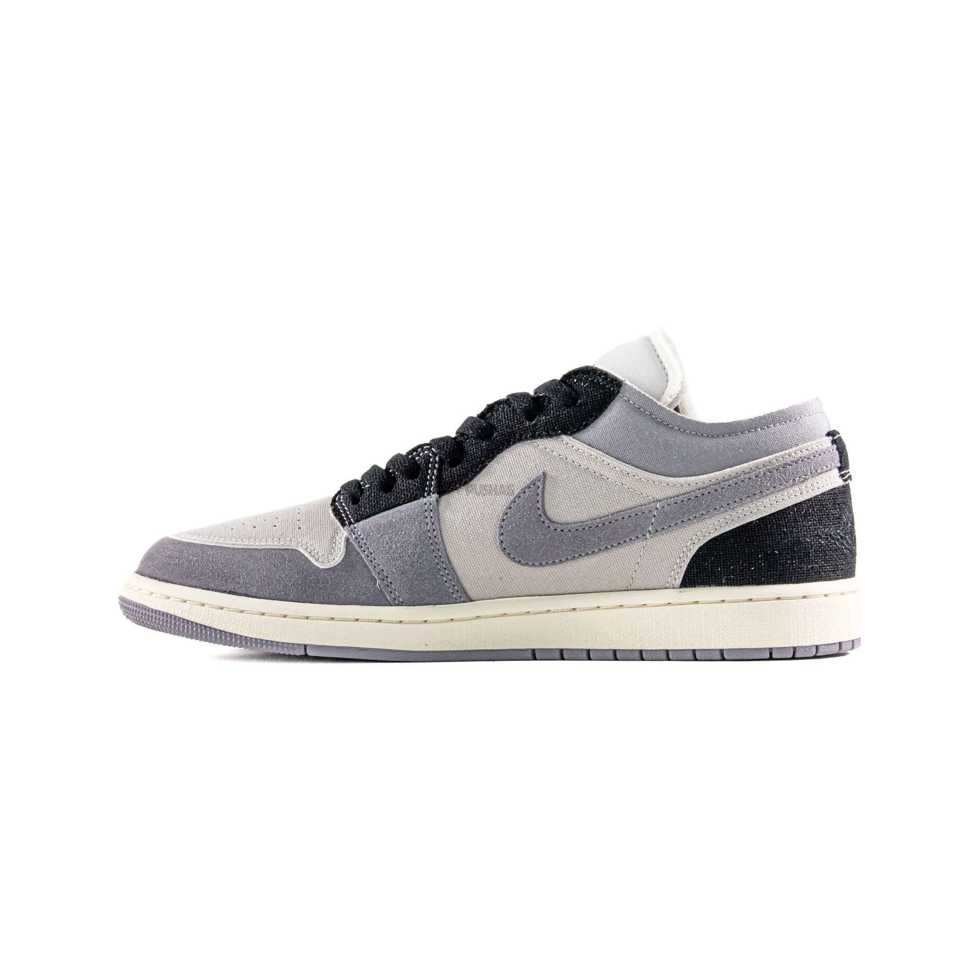 Air Jordan 1 Low SE 'Craft Inside Out Cement Grey' (2023) - Image 3