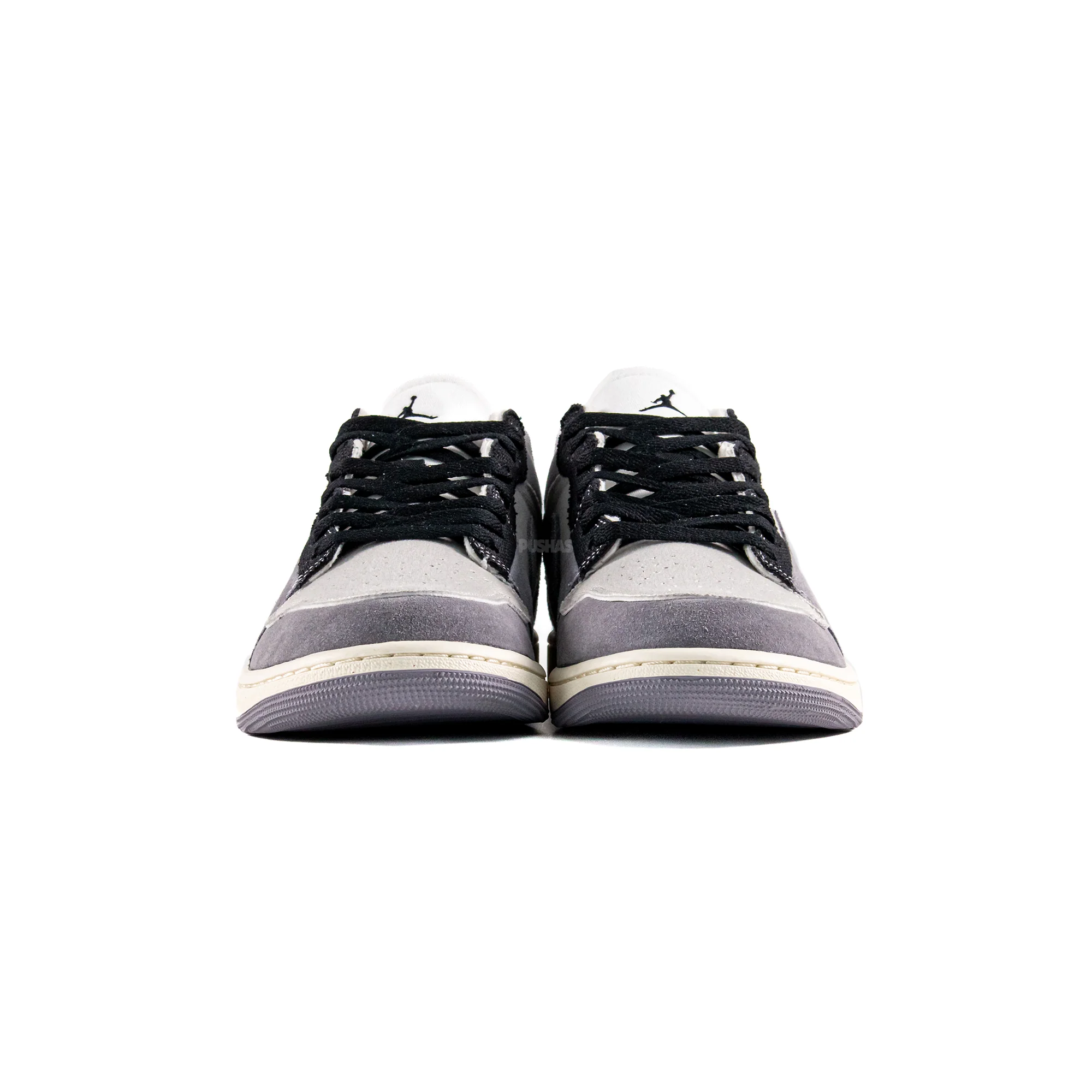 Air Jordan 1 Low SE 'Craft Inside Out Cement Grey' (2023) - Image 4