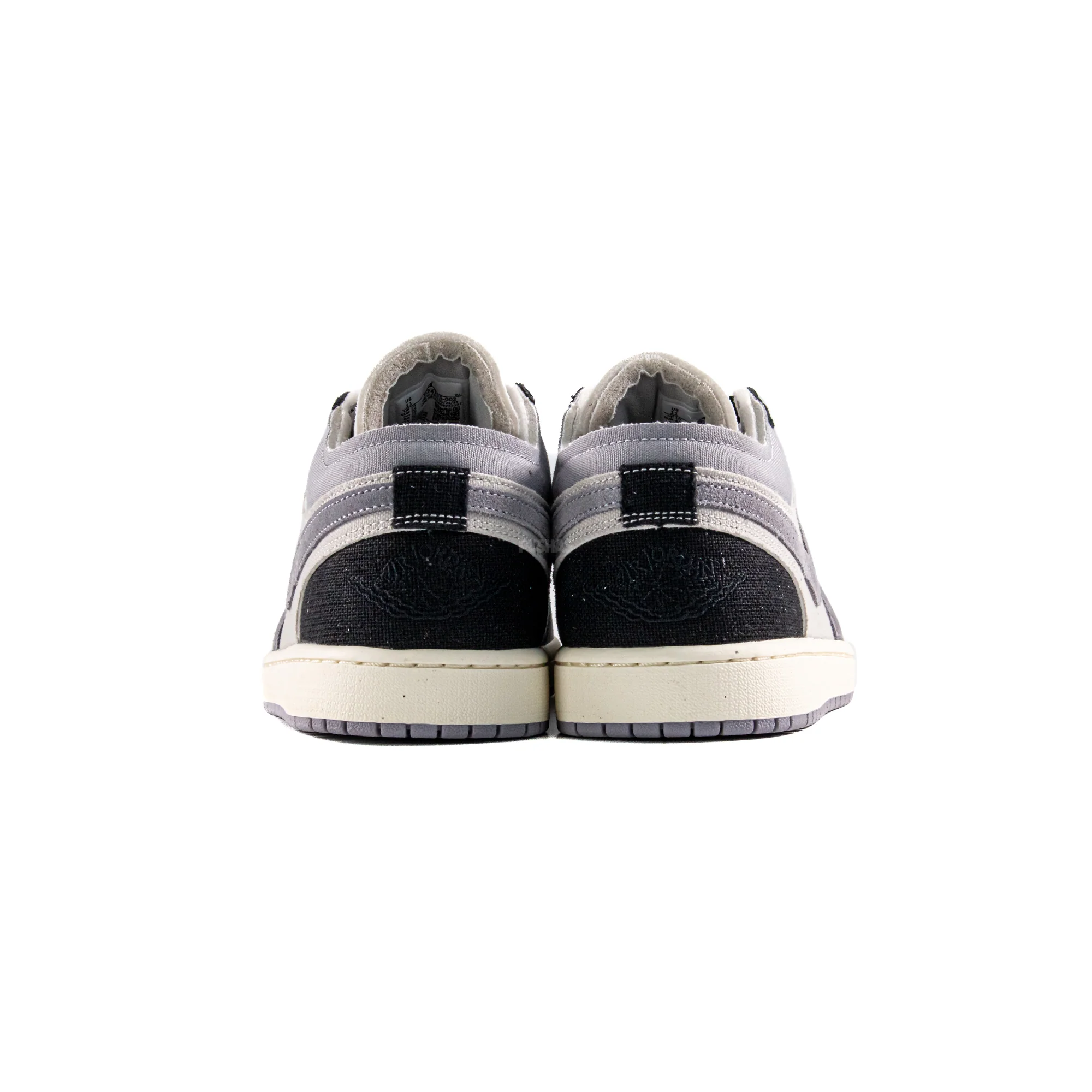 Air Jordan 1 Low SE 'Craft Inside Out Cement Grey' (2023) - Image 5