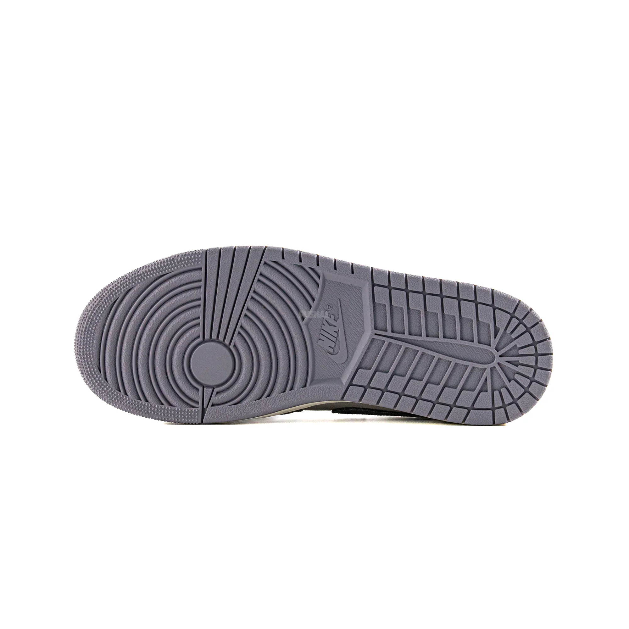 Air Jordan 1 Low SE 'Craft Inside Out Cement Grey' (2023) - Image 6