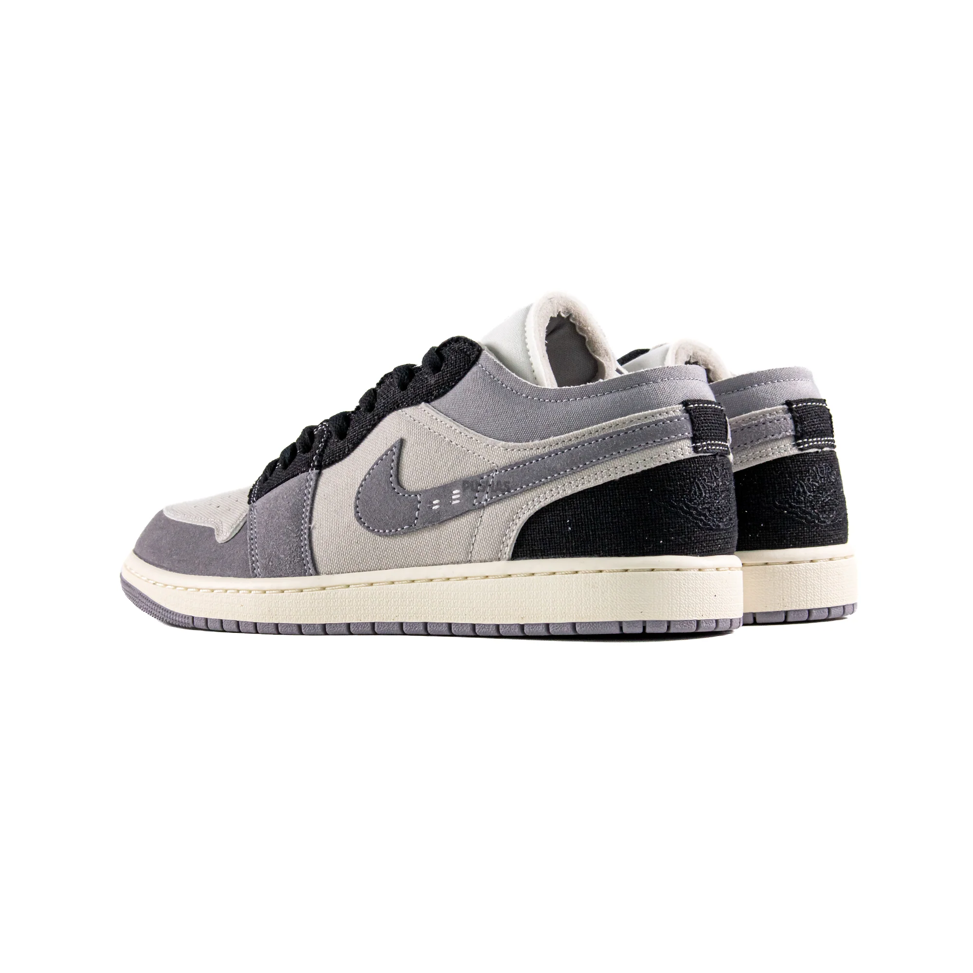 Air Jordan 1 Low SE 'Craft Inside Out Cement Grey' (2023) - Image 7