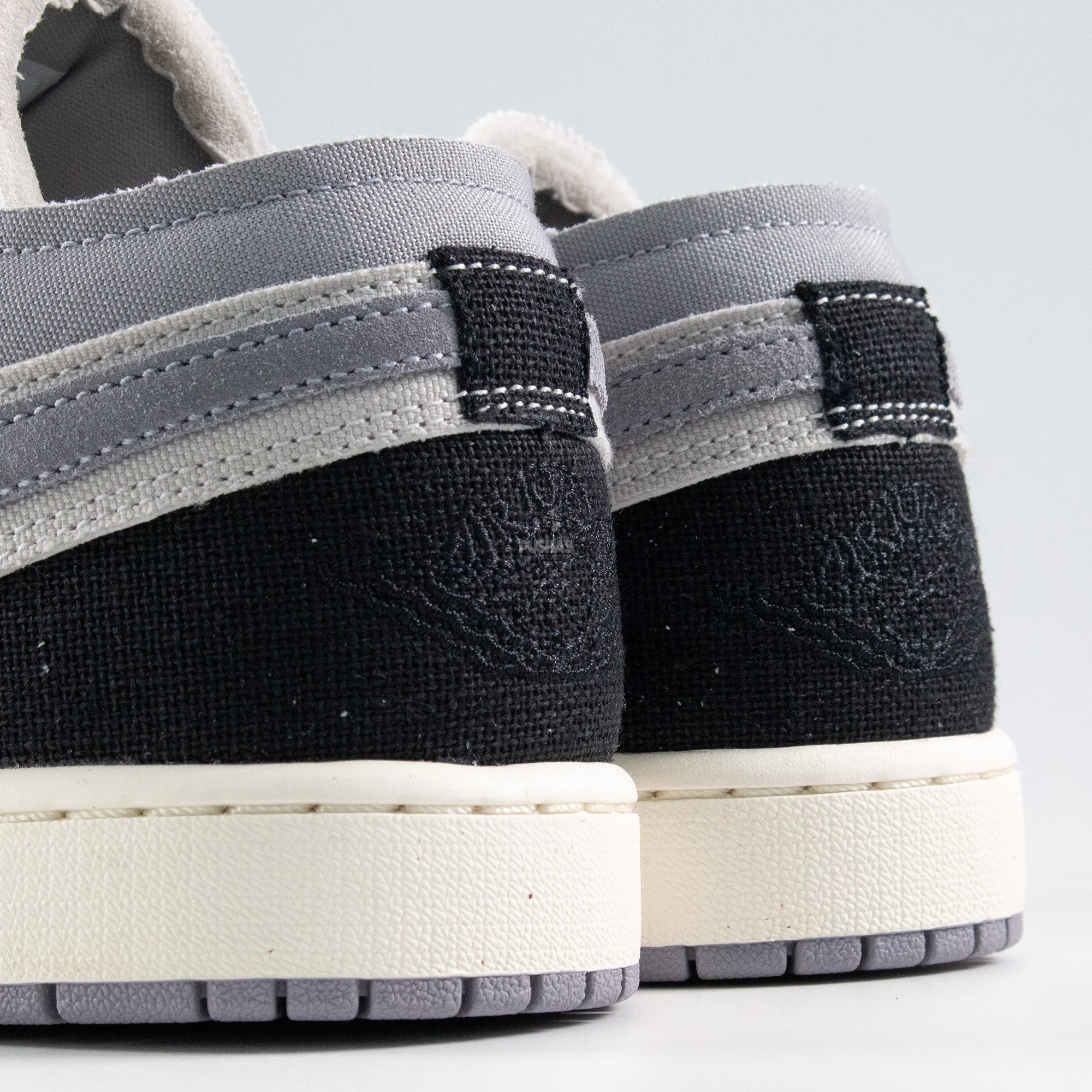 Air Jordan 1 Low SE 'Craft Inside Out Cement Grey' (2023) - Image 8