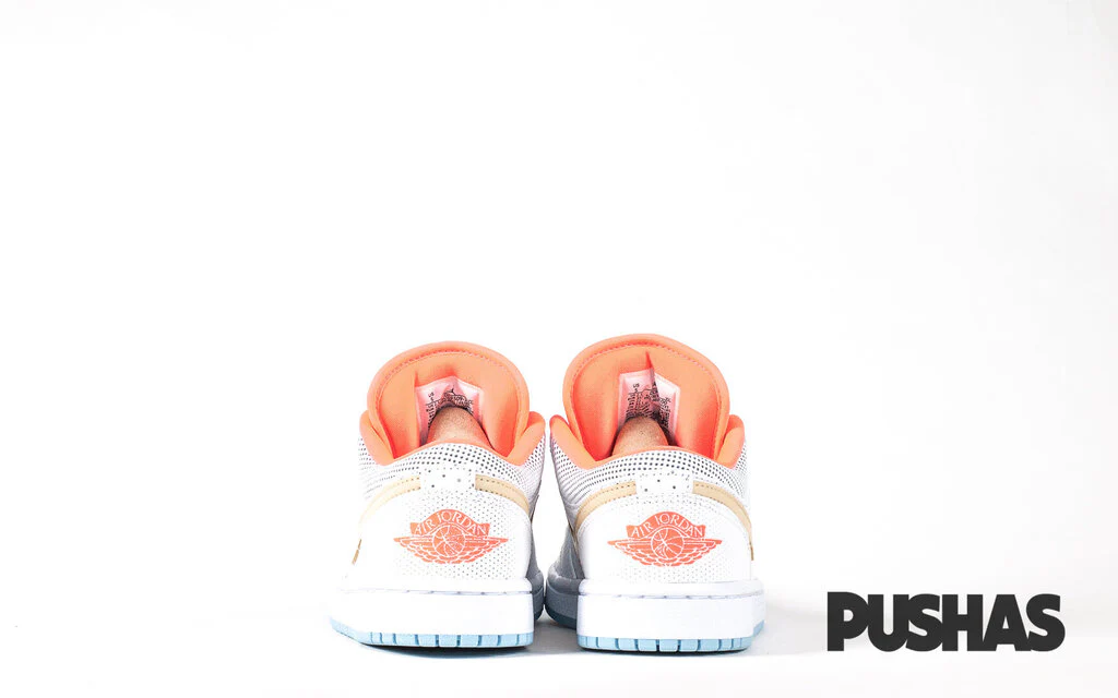 Air Jordan 1 Low SE White 'Sesame' W (2021) - Image 3