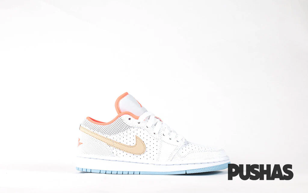 Air Jordan 1 Low SE White 'Sesame' W (2021) - Image 4