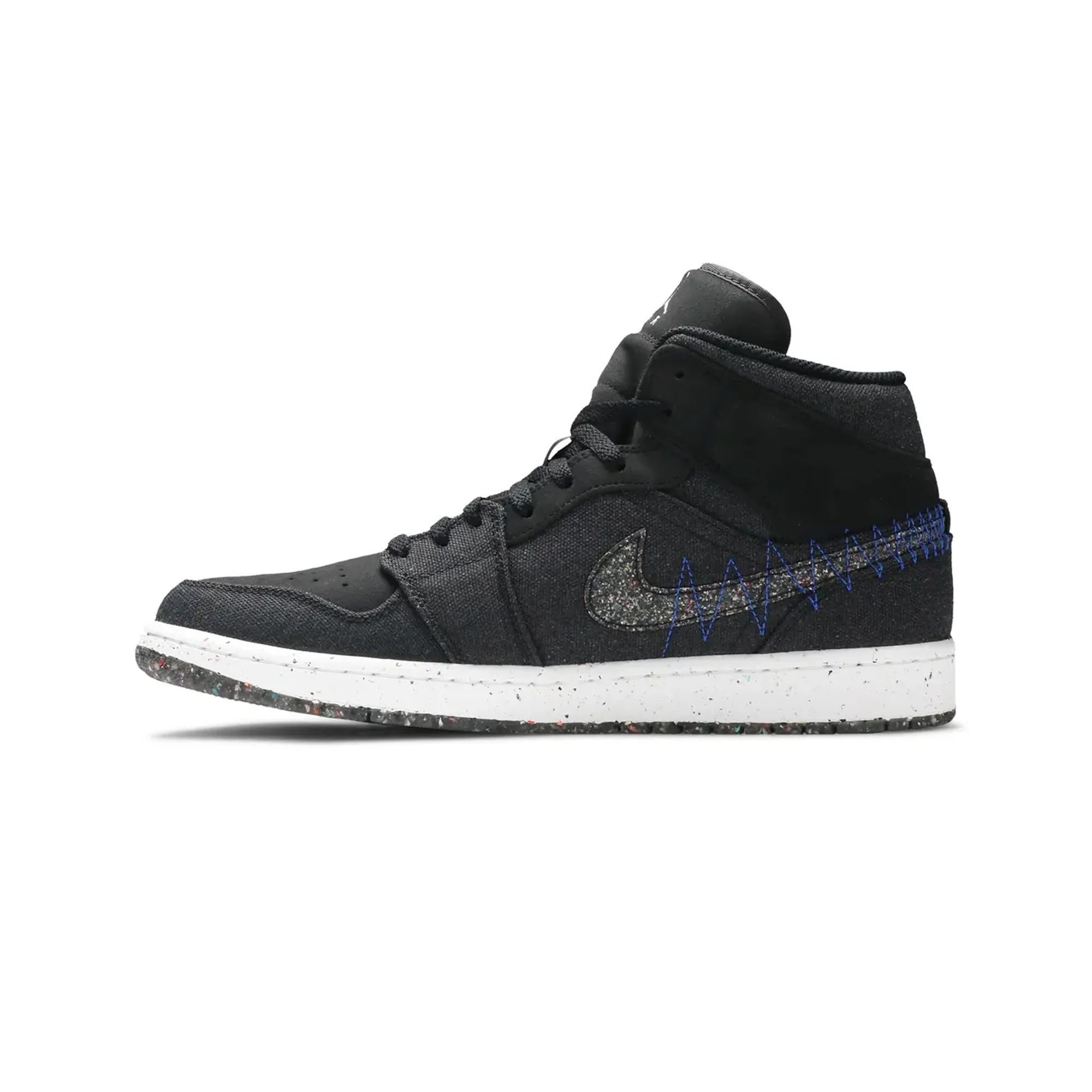Air Jordan 1 Mid 'Crater Black' (2021) - Image 3