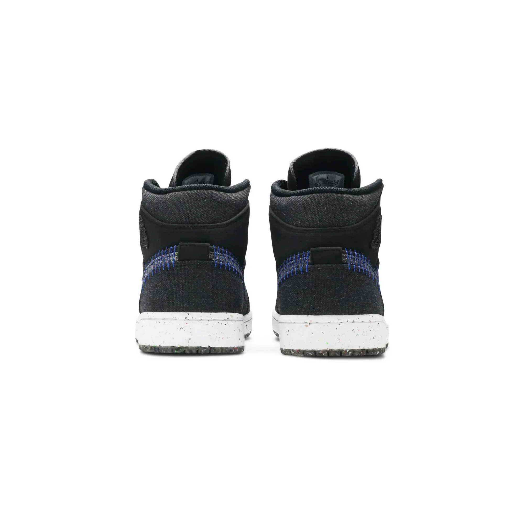 Air Jordan 1 Mid 'Crater Black' (2021) - Image 4