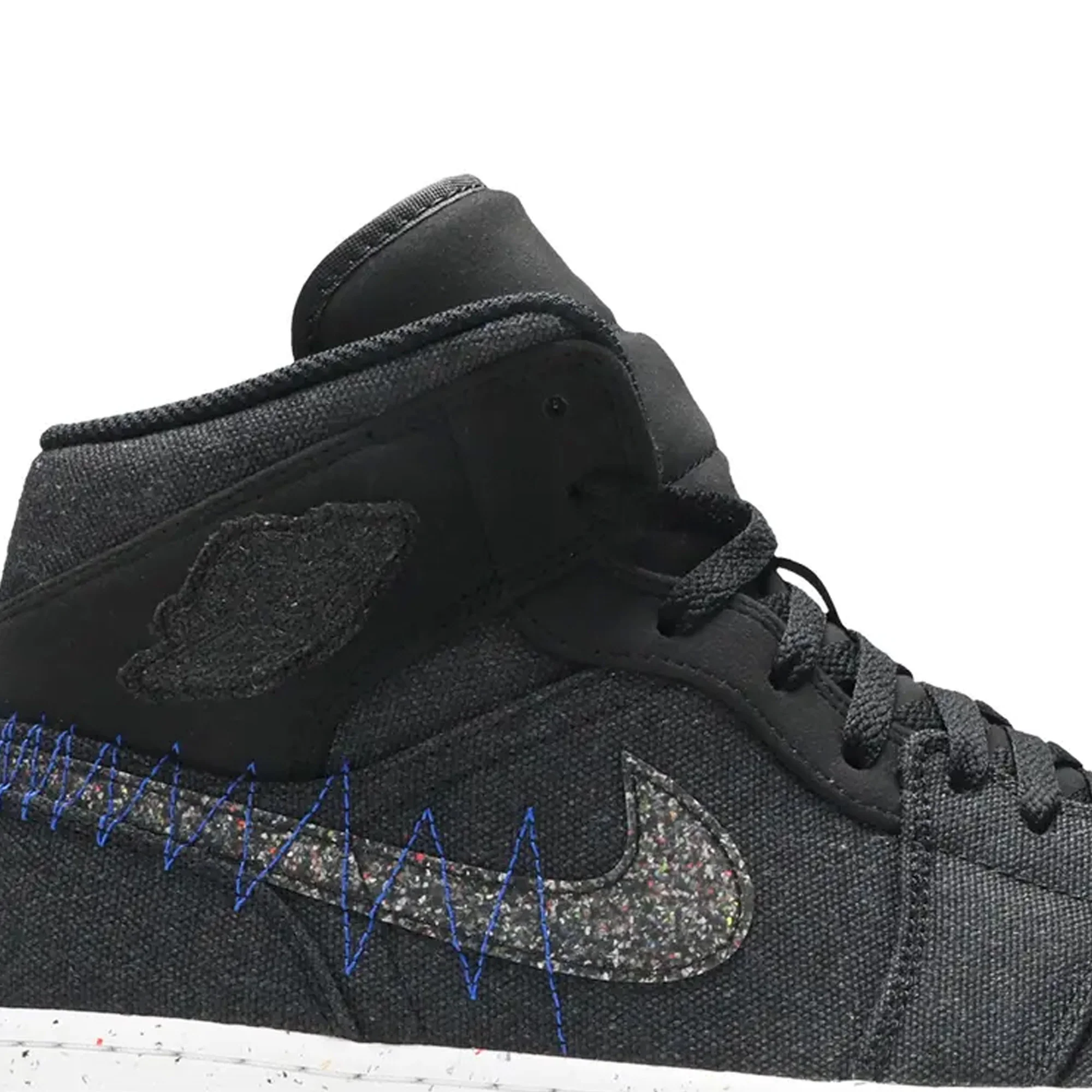 Air Jordan 1 Mid 'Crater Black' (2021) - Image 6