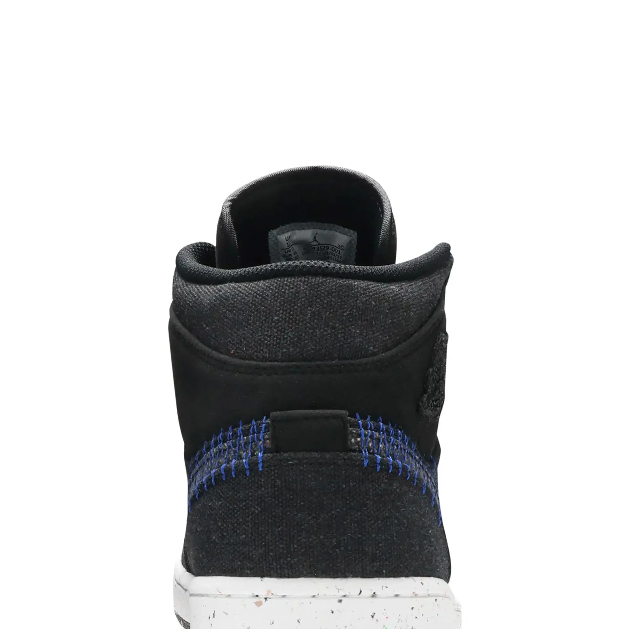 Air Jordan 1 Mid 'Crater Black' (2021) - Image 7